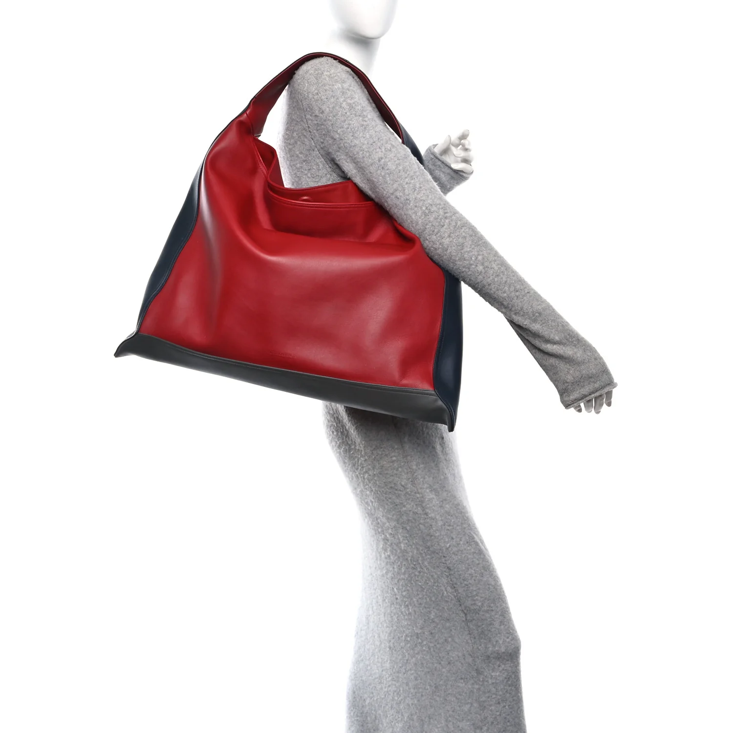 Silky Calfskin Large Hop Rosewood Space Lapilli - Image 2