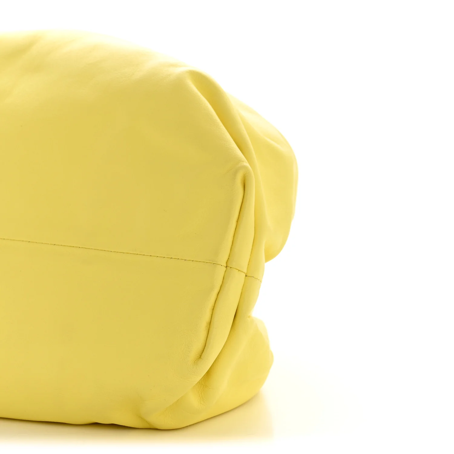 Smooth Butter Calf The Pouch Oversized Clutch Sherbert - Image 10