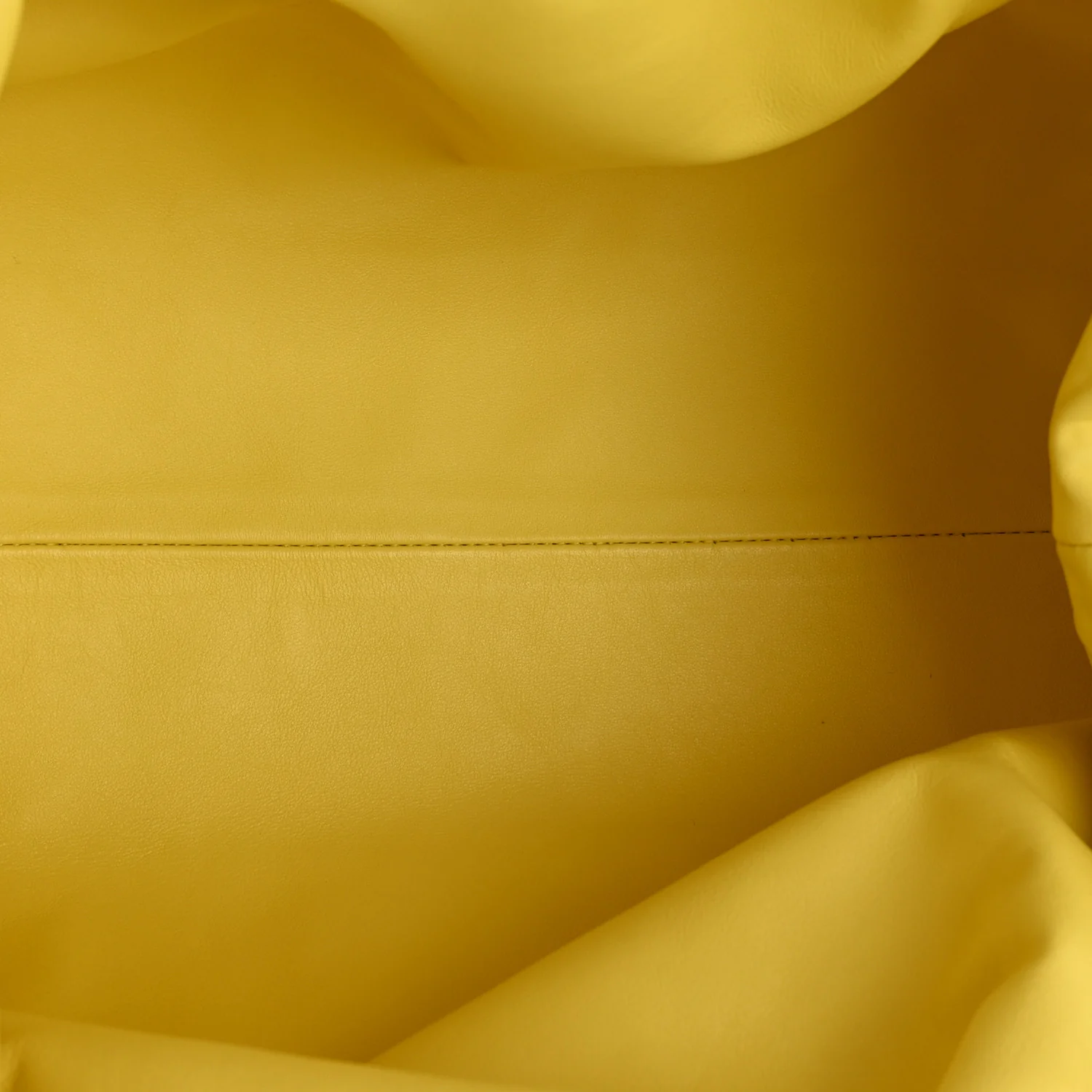 Smooth Butter Calf The Pouch Oversized Clutch Sherbert - Image 5