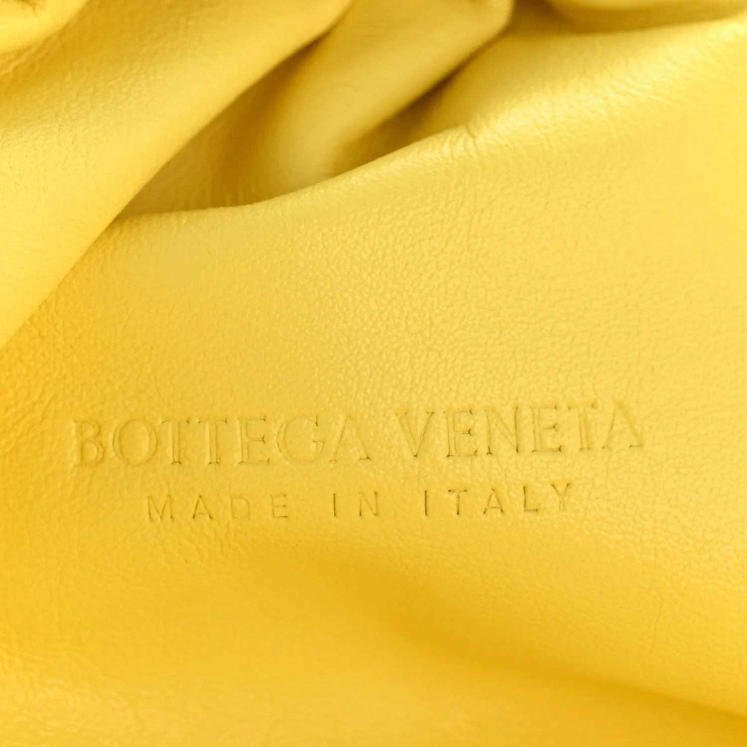 Smooth Butter Calf The Pouch Oversized Clutch Sherbert - Image 6