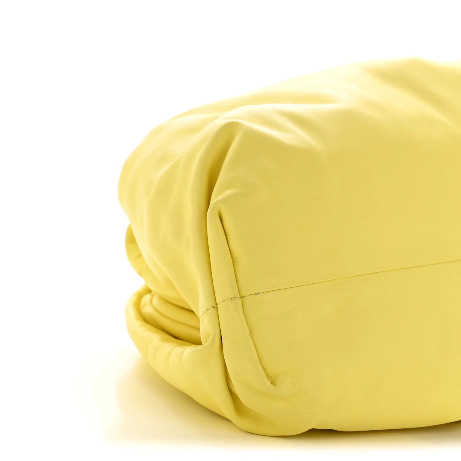 Smooth Butter Calf The Pouch Oversized Clutch Sherbert - Image 9