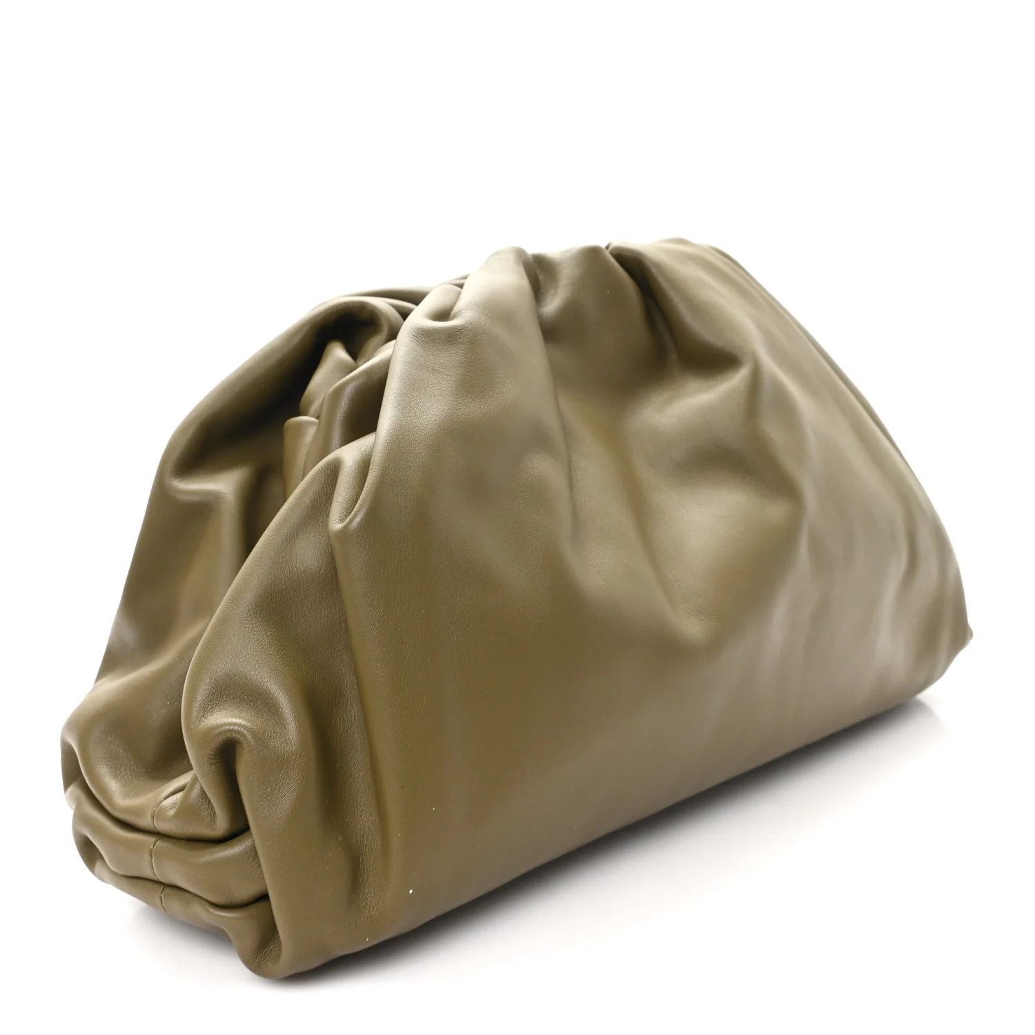 Smooth Butter Calf The Pouch Oversized Mud - Image 3