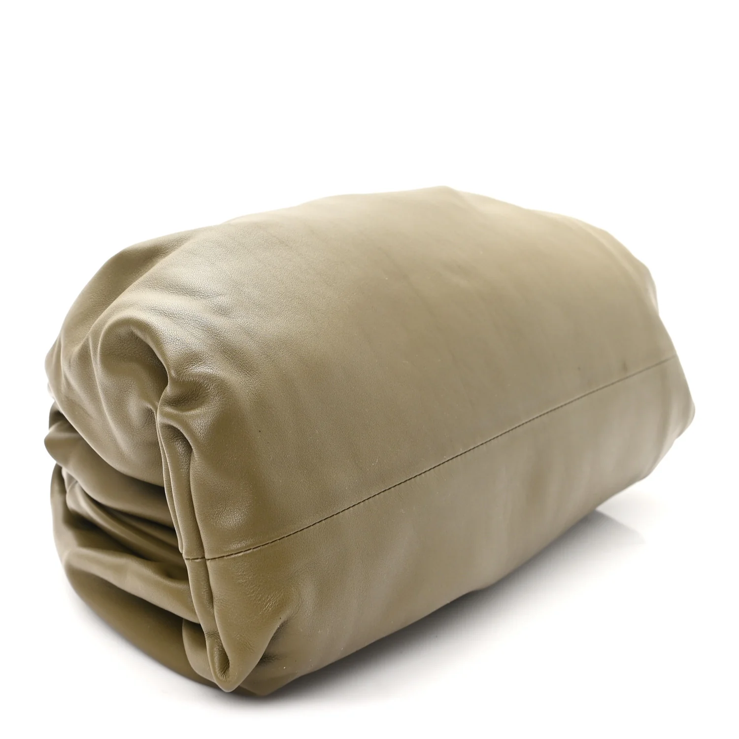 Smooth Butter Calf The Pouch Oversized Mud - Image 4