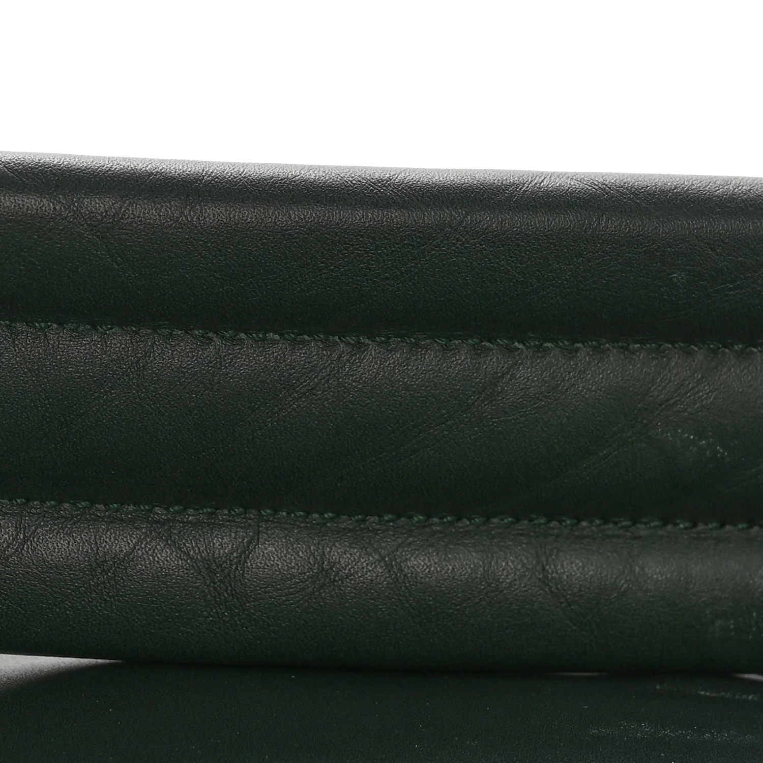 Smooth Calfskin Intrecciato Borsa Backpack Pine - Image 11