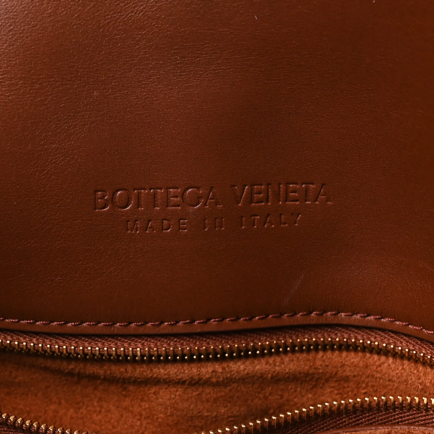 Smooth Calfskin Medium Liberta Shoulder Bag Sapele - Image 6