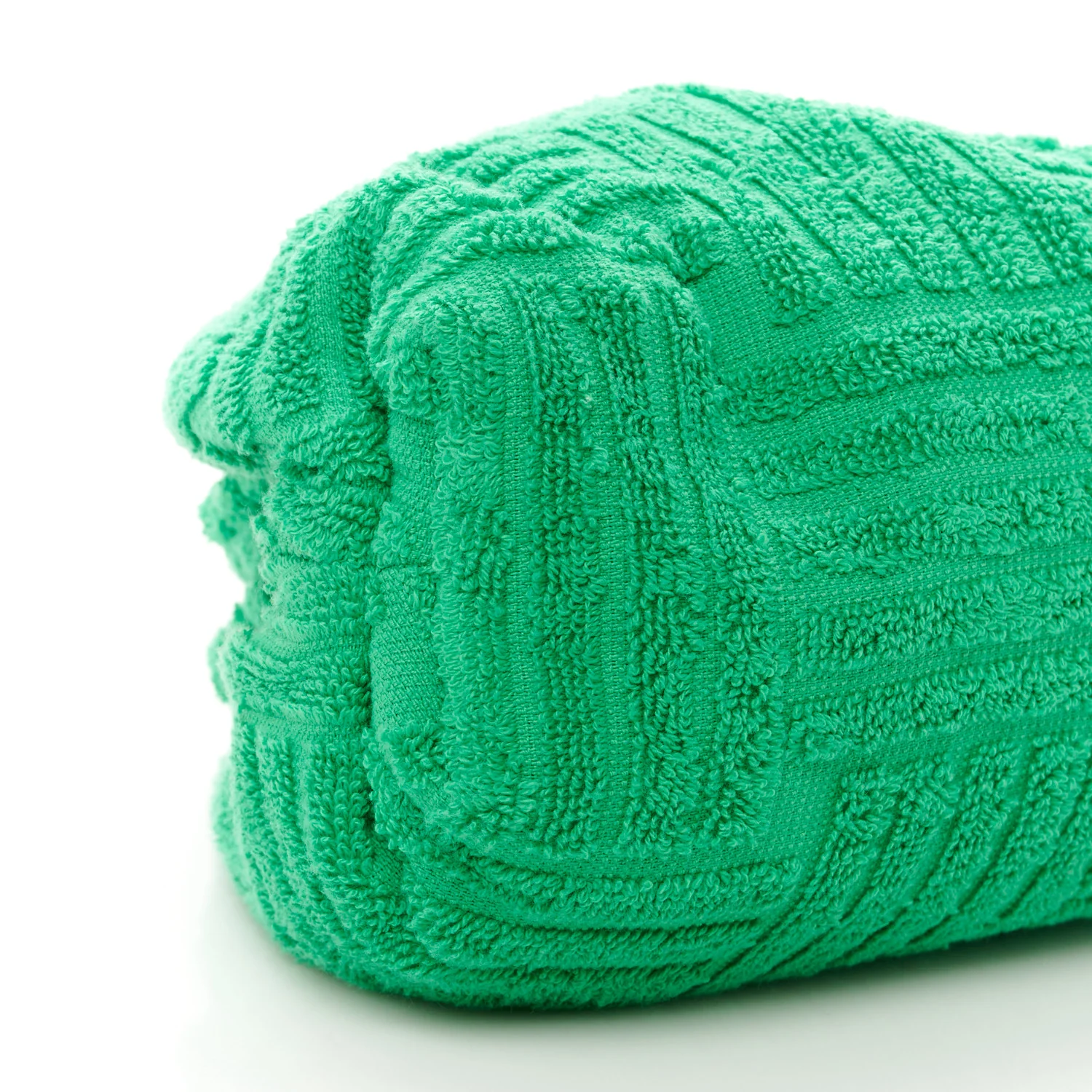 Sponge Fabric The Pouch Clutch Grass - Image 10