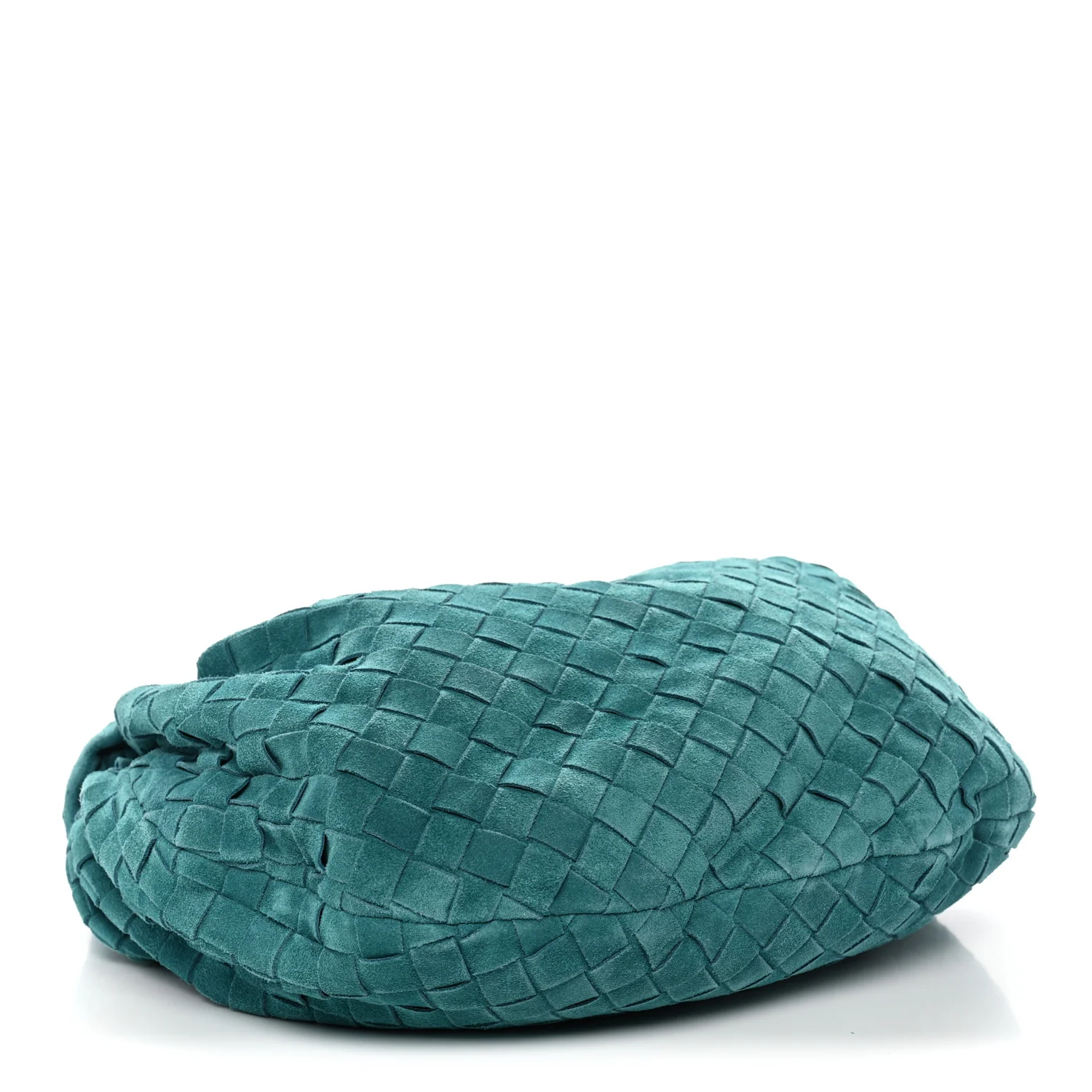 Suede Calfskin Intrecciato Teen Jodie Hobo Scuba - Image 4