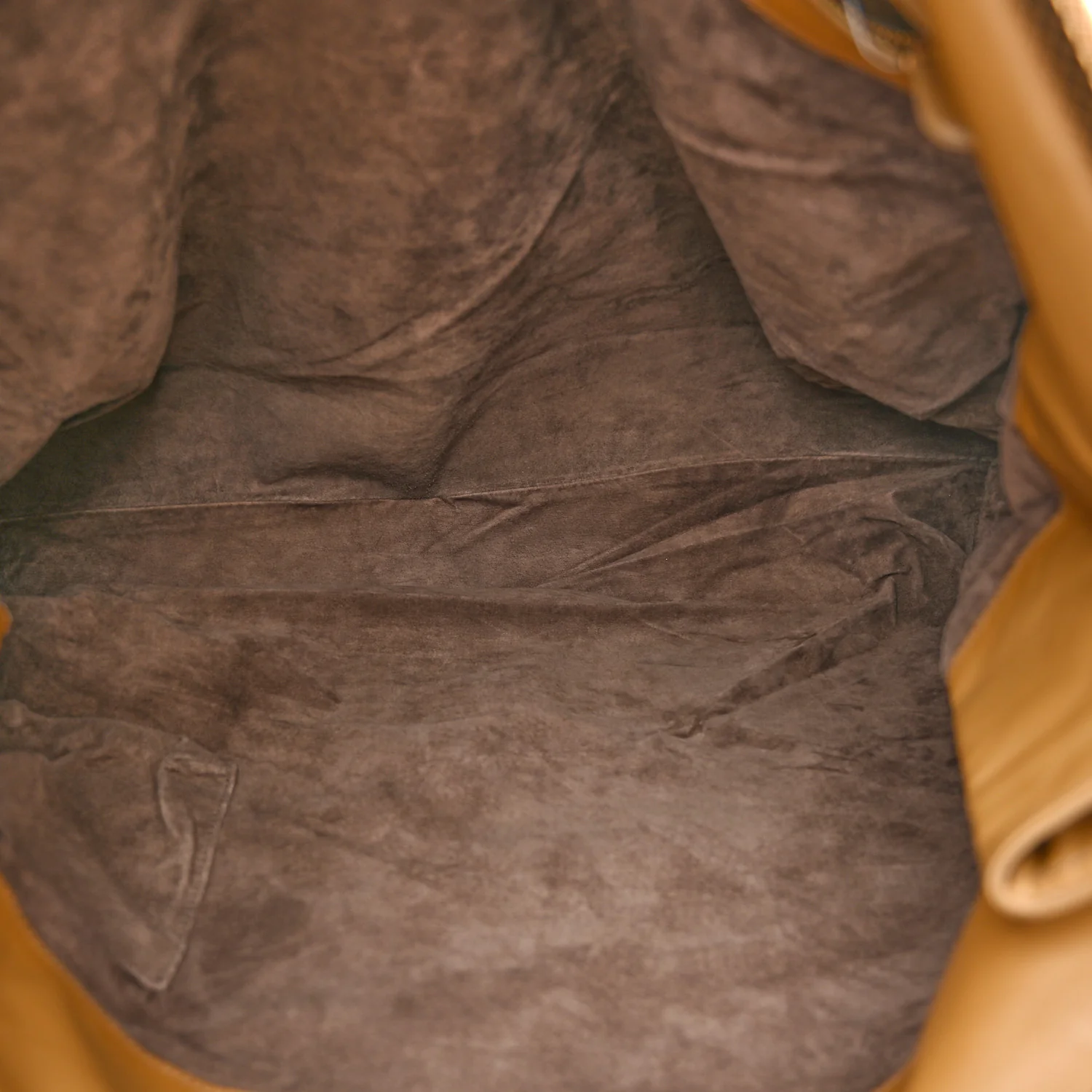 Waxy Nappa Tote Bronze - Image 5