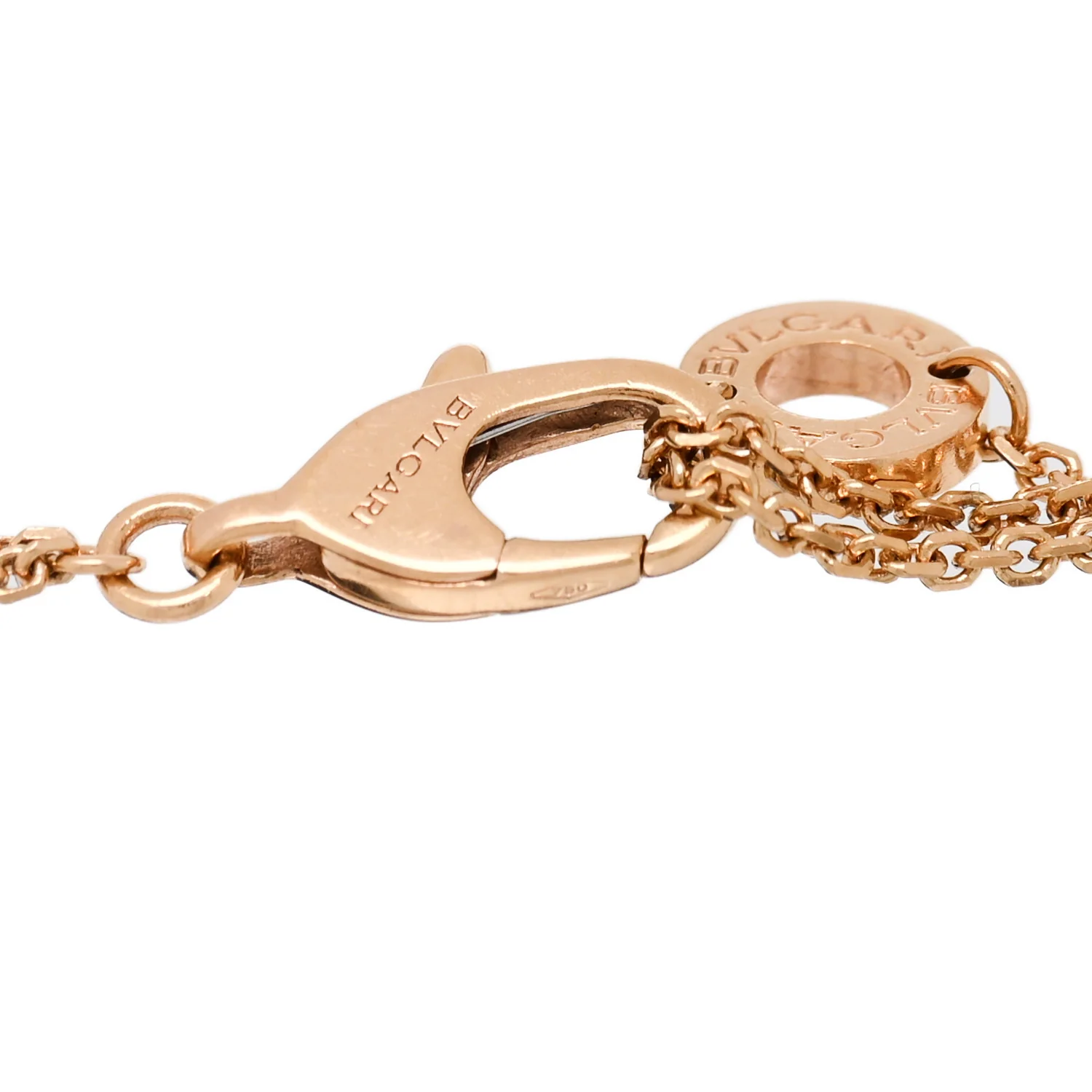 18K Rose Gold Mother of Pearl Divas' Dream Bracelet ML - Image 3