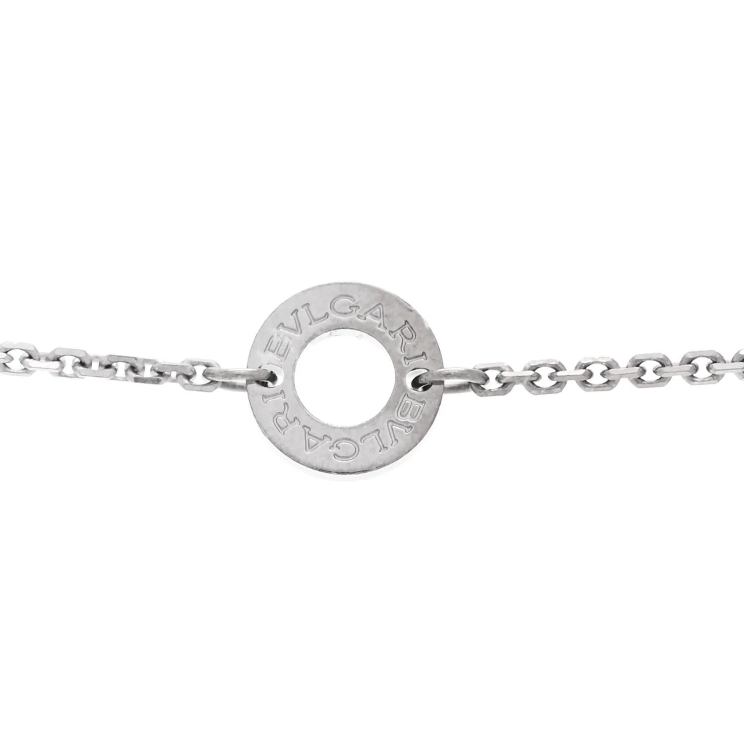 18K White Gold Diamond Divas' Dream Pave Openwork Necklace - Image 5