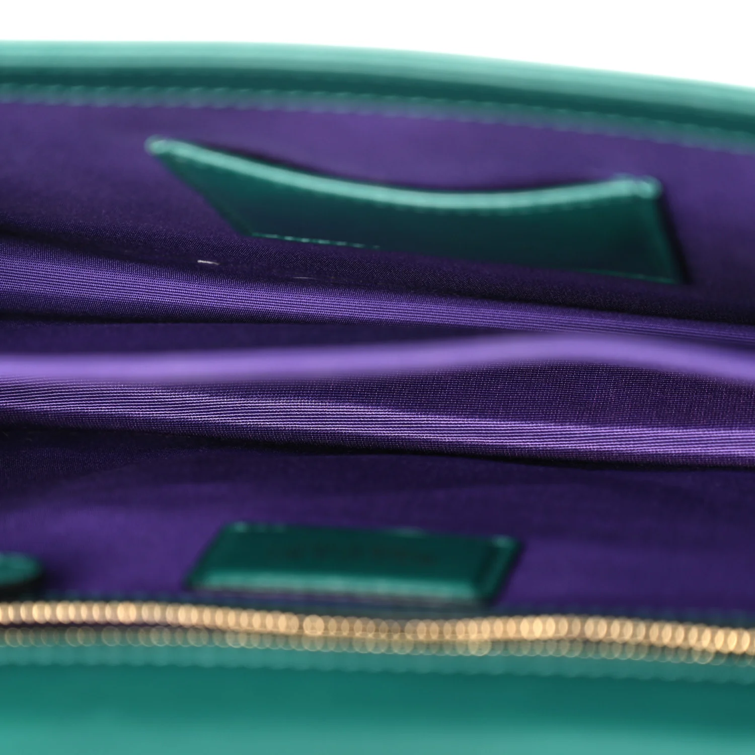 Calfskin Large Serpenti Forever Top Handle Emerald Green - Image 6
