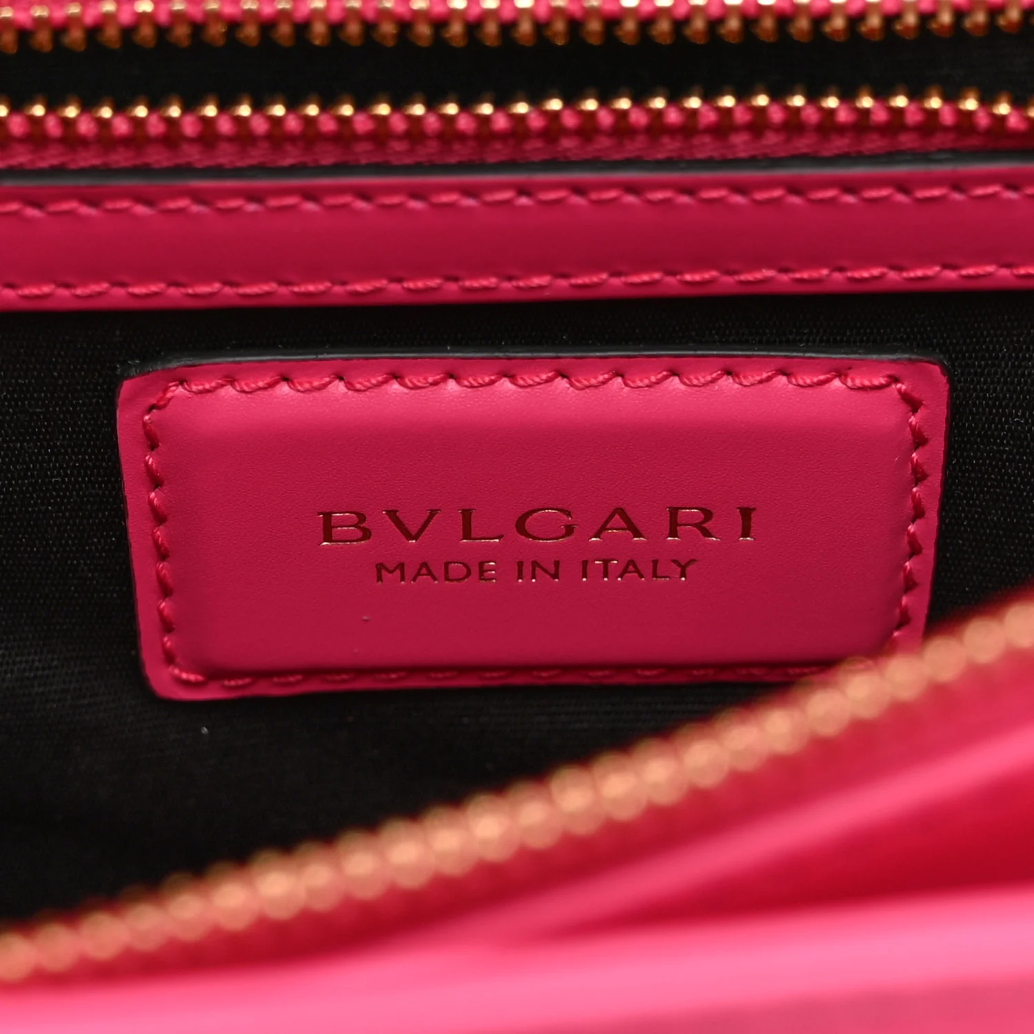 Calfskin Serpenti Forever Shoulder Bag Pink - Image 7