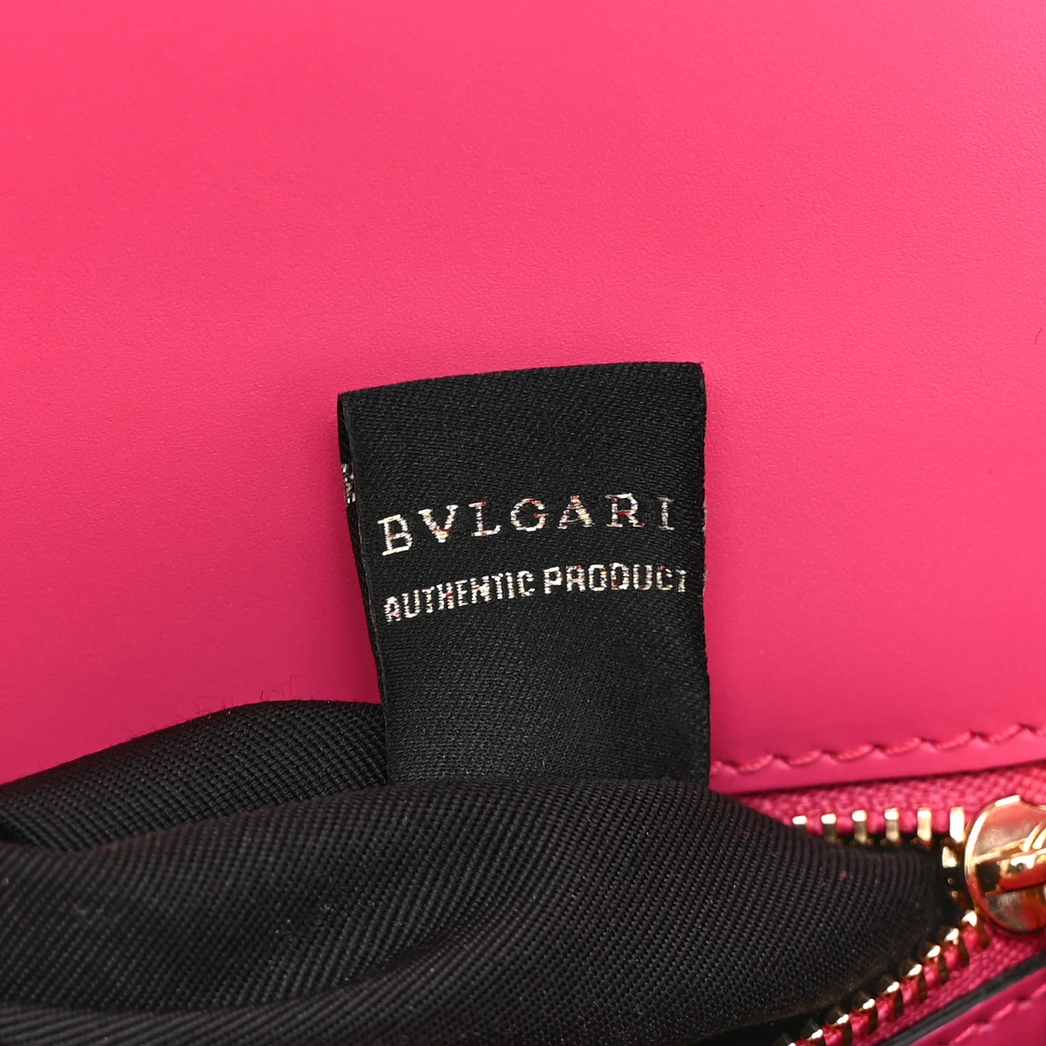 Calfskin Serpenti Forever Shoulder Bag Pink - Image 8
