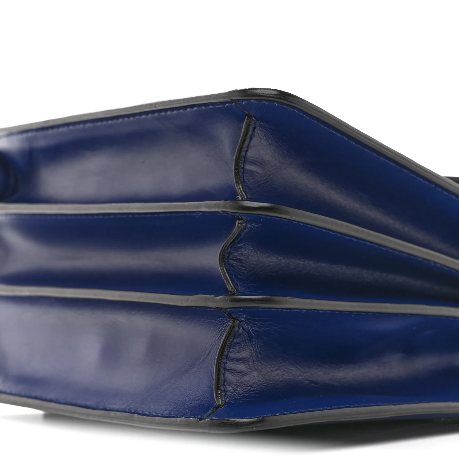 Calfskin Serpenti Forever Top Handle Blue - Image 11