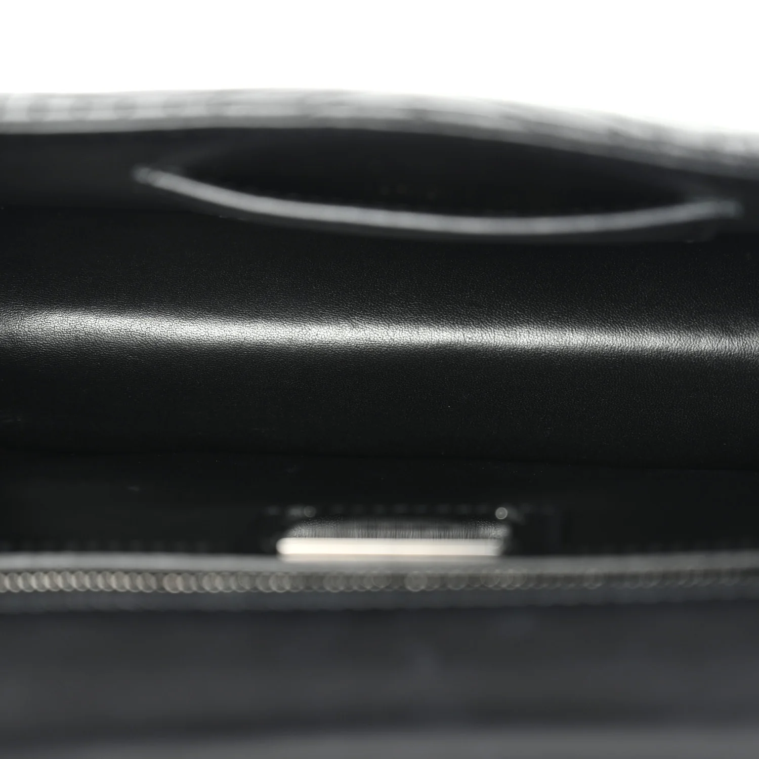Quilted Nappa Smooth Calfskin Serpenti Forever Diamond Blast Shoulder Bag Black - Image 6