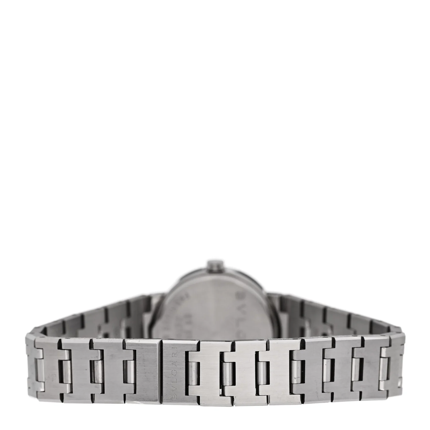 Stainless Steel 23mm Quartz Watch Black - Image 3