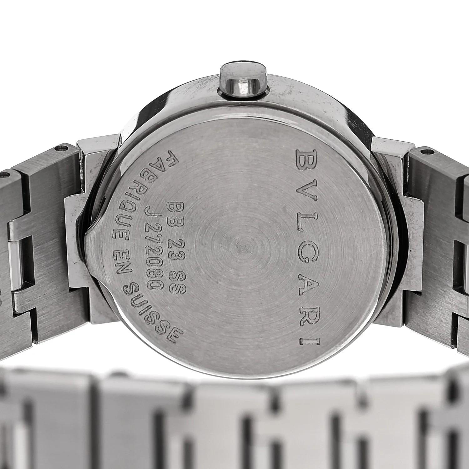 Stainless Steel 23mm Quartz Watch Black - Image 4