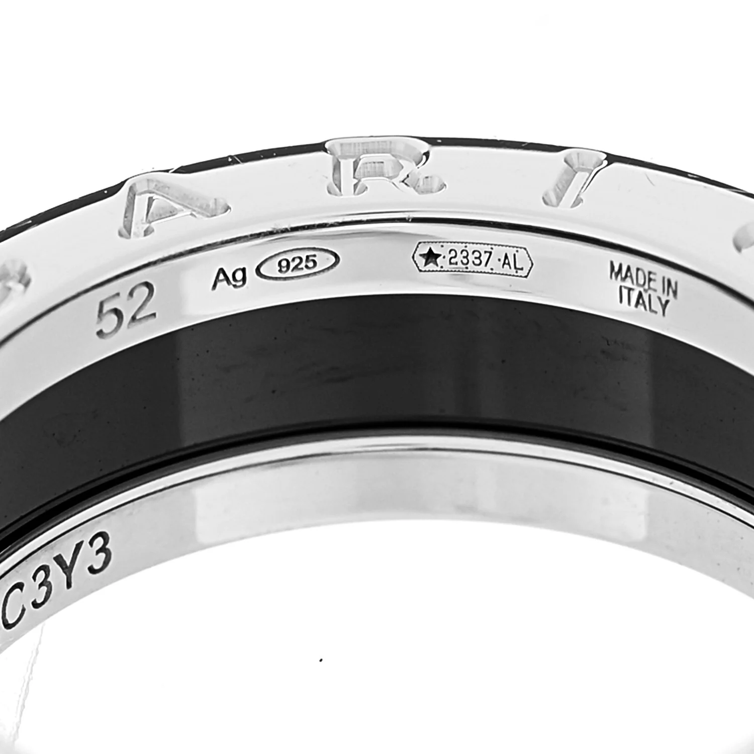 Sterling Silver Ceramic Save The Children One-Band Ring 52 6 - Image 5