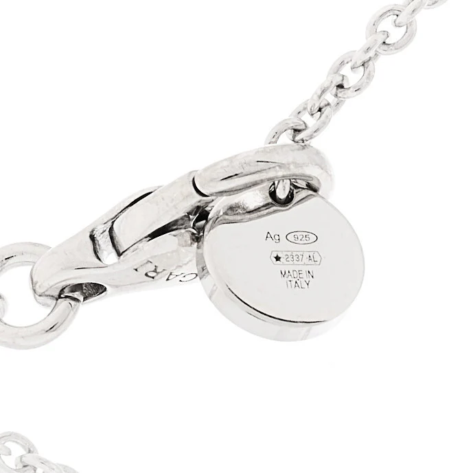 Sterling Silver Save The Children Pendant Necklace - Image 4