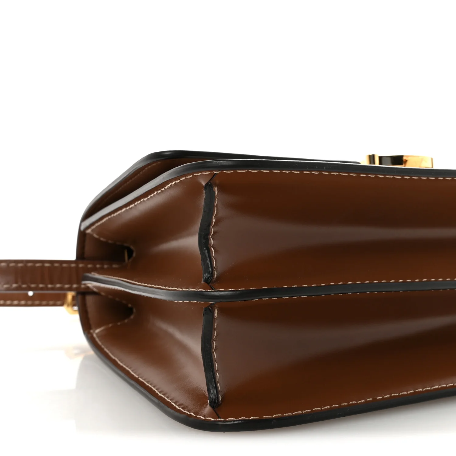 Canvas Calfskin Small TB Bag Natural - Image 8
