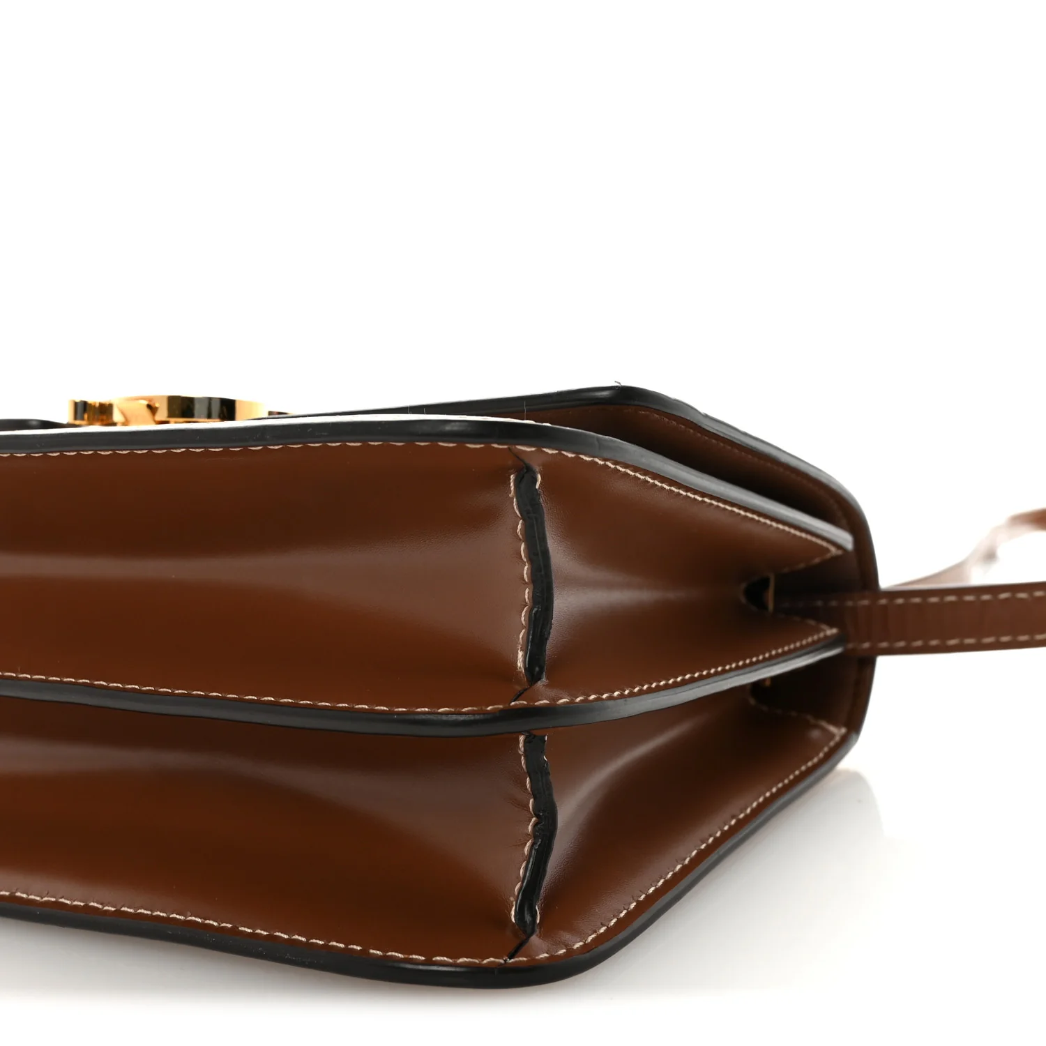 Canvas Calfskin Small TB Bag Natural - Image 9
