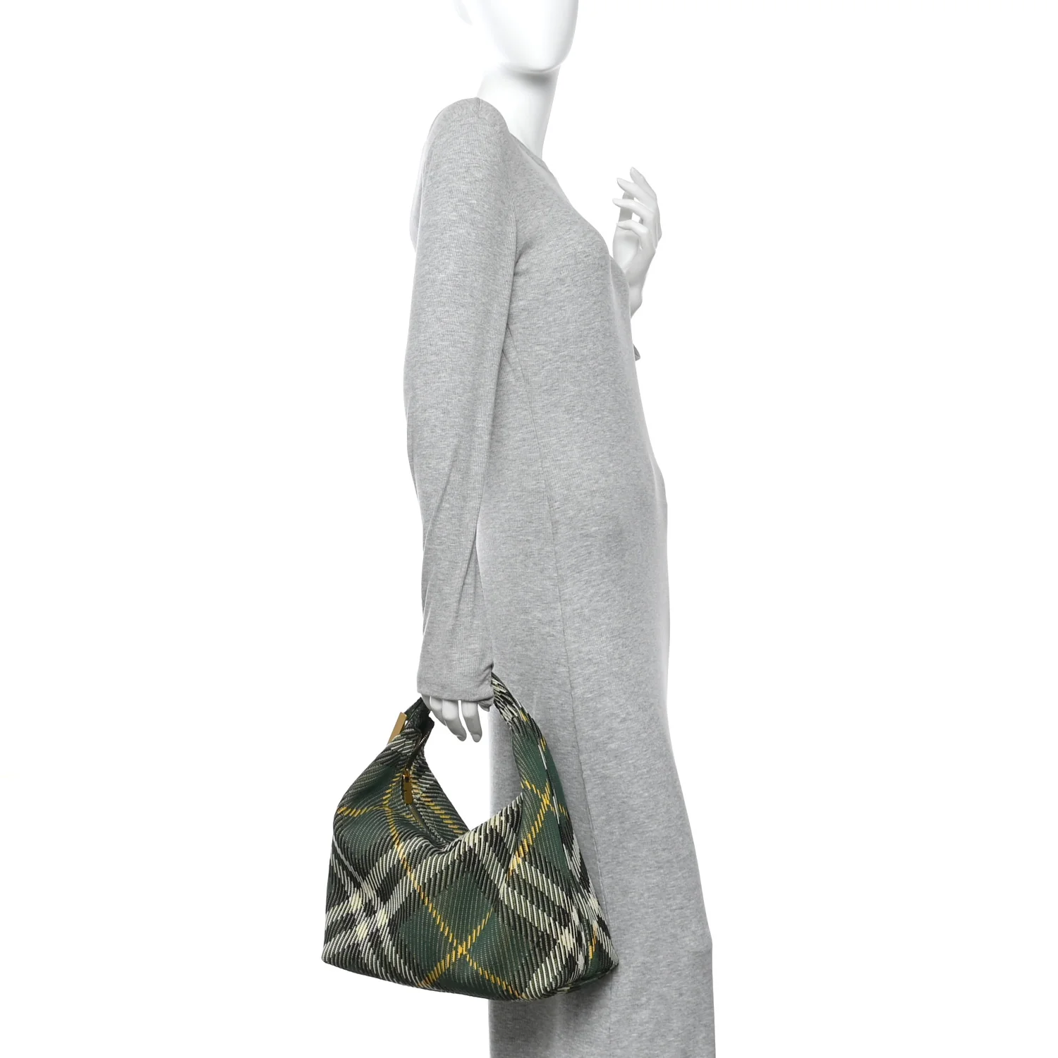 Canvas Peg Medium Duffle Bag Ivy - Image 2