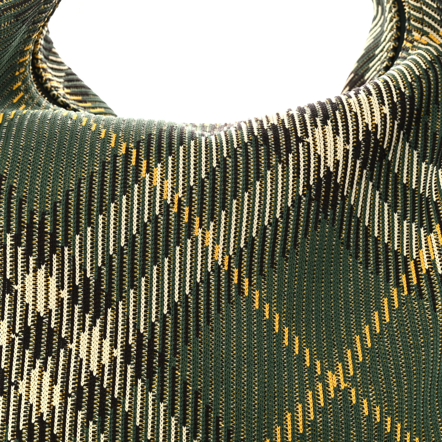 Canvas Peg Medium Duffle Bag Ivy - Image 8
