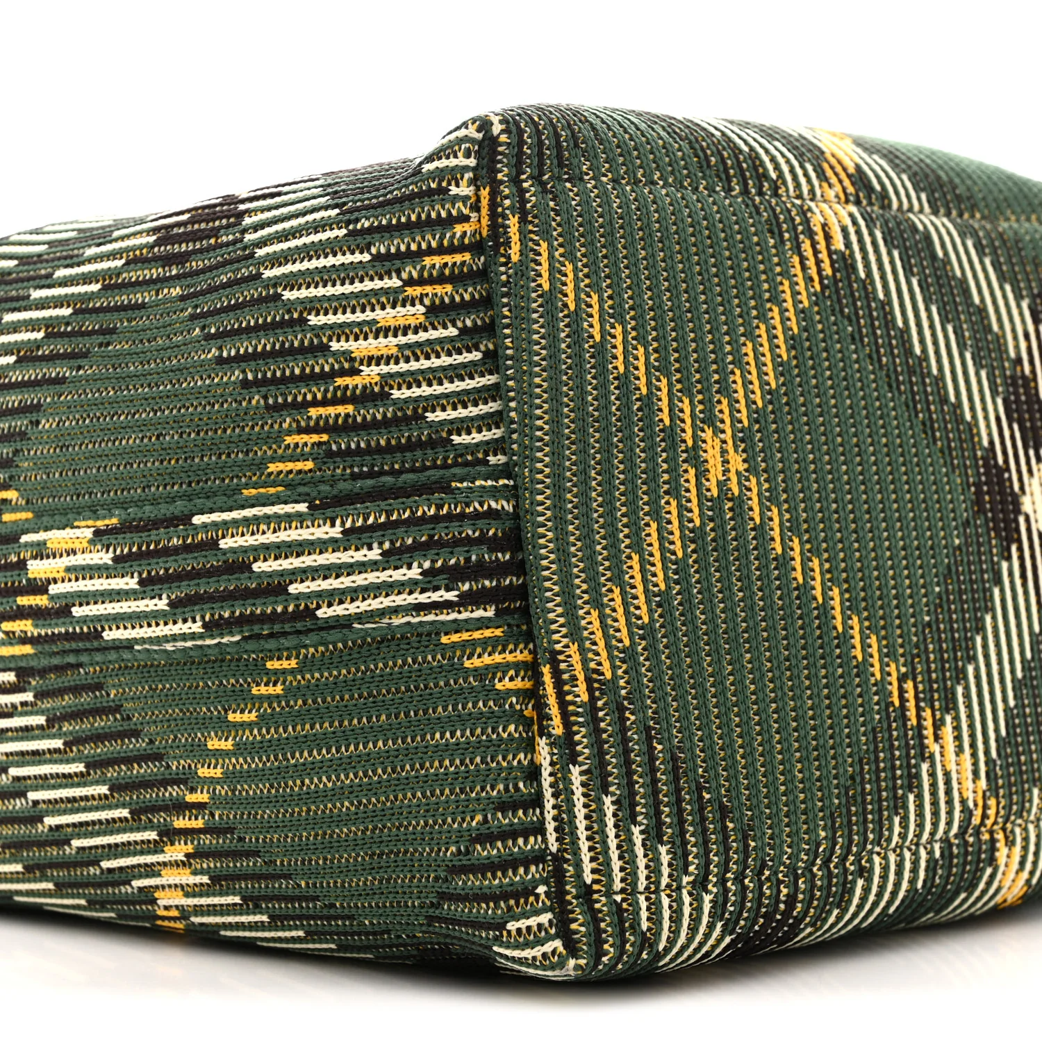 Canvas Peg Medium Duffle Bag Ivy - Image 9