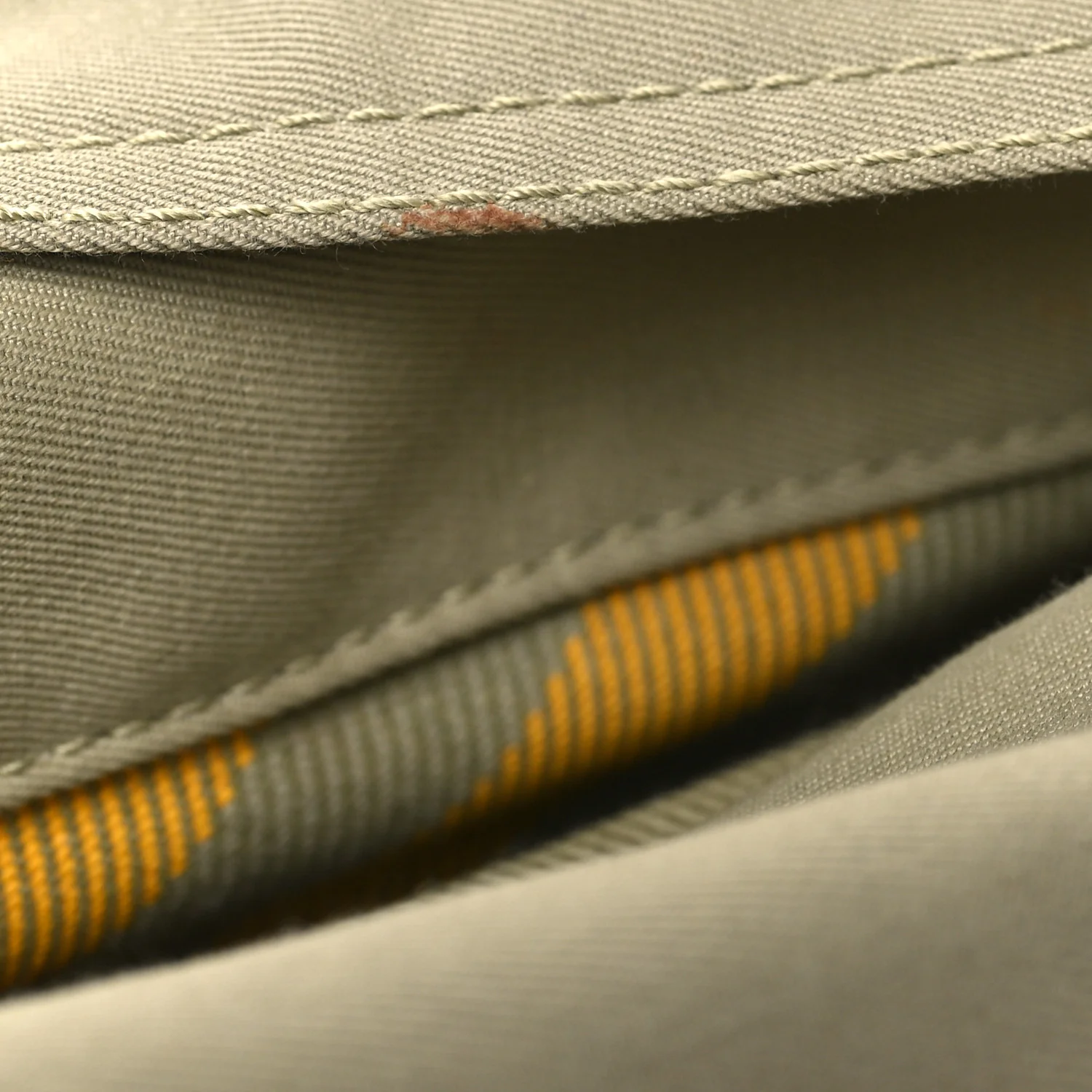 Canvas Trench Crossbody Bag Flax - Image 11