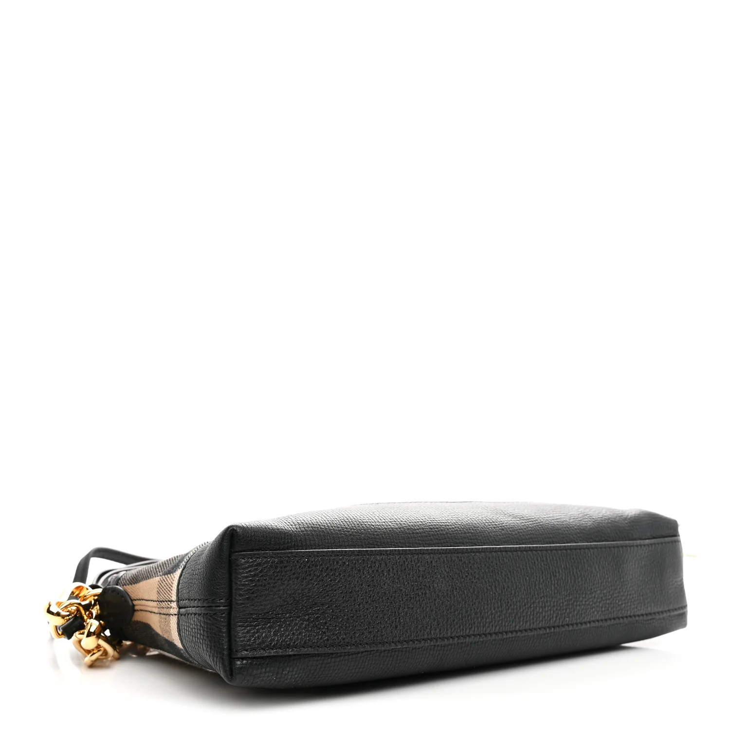 Derby House Check Abingdon Convertible Clutch Black - Image 4
