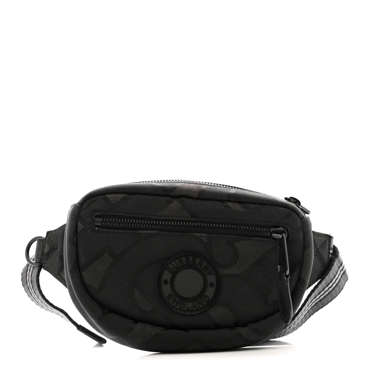 Econyl Small Bum Bag Black
