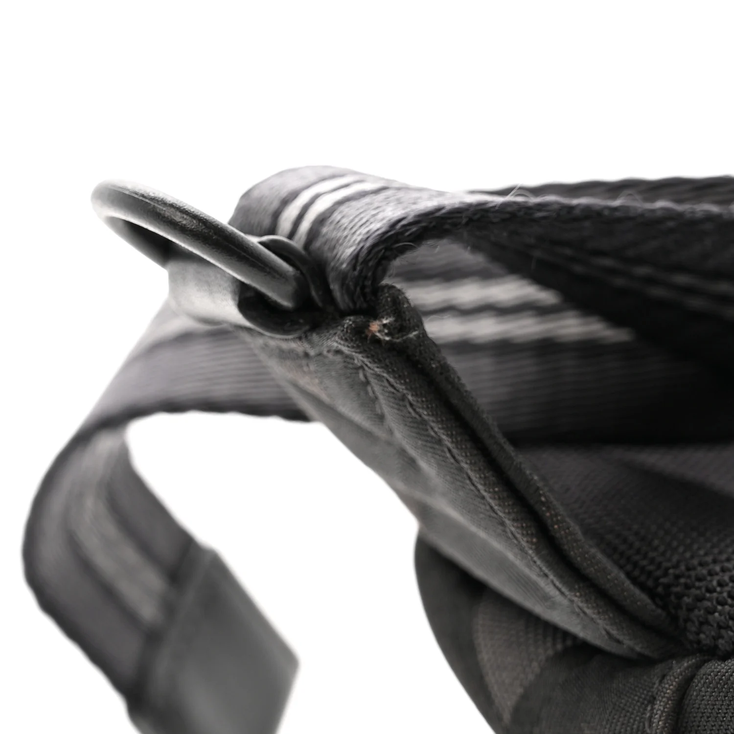 Econyl Small Bum Bag Black - Image 11