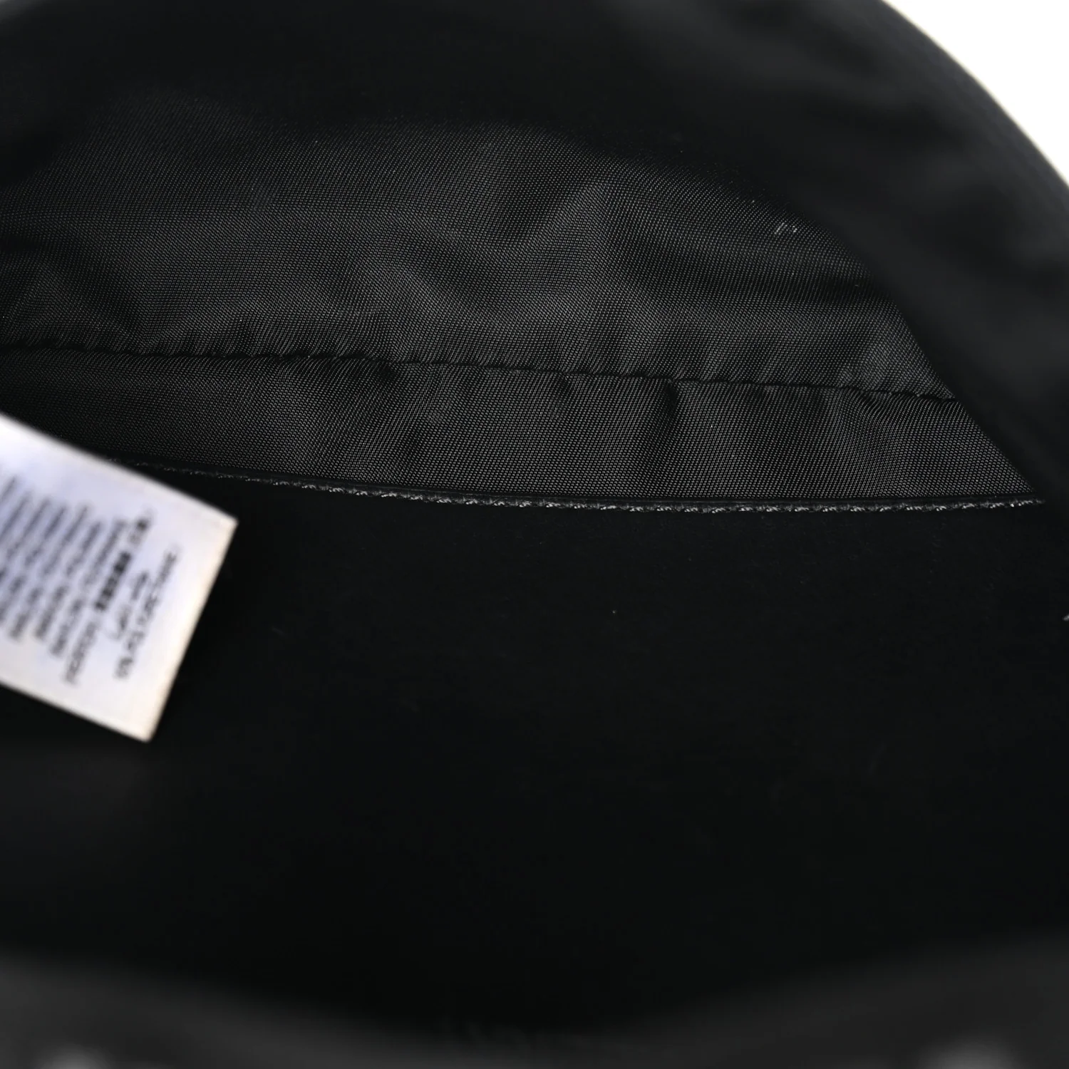 Econyl Sonny Bum Bag Black - Image 5
