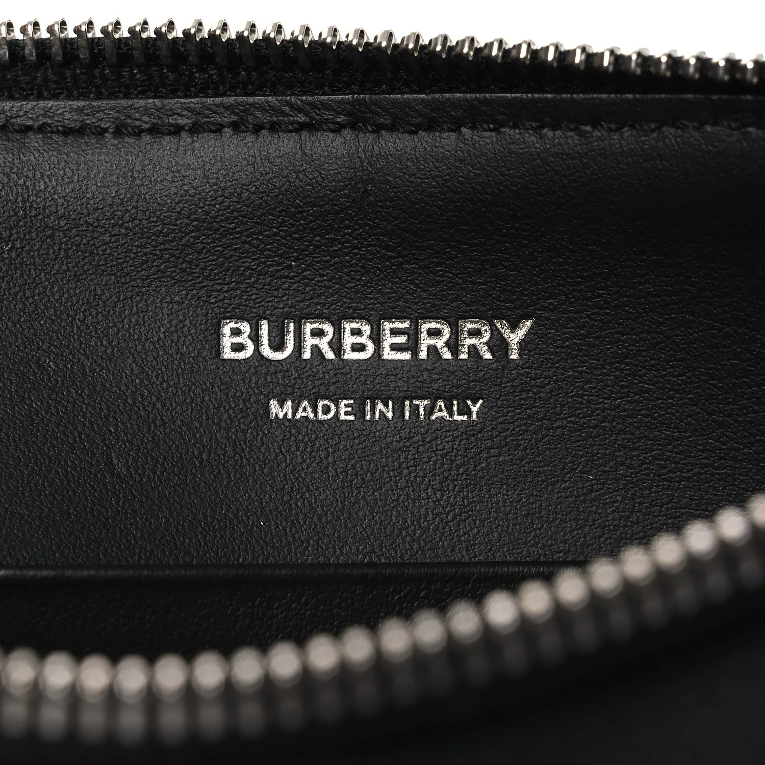 Grained Calfskin Peyton TB Crossbody Bag Black - Image 5