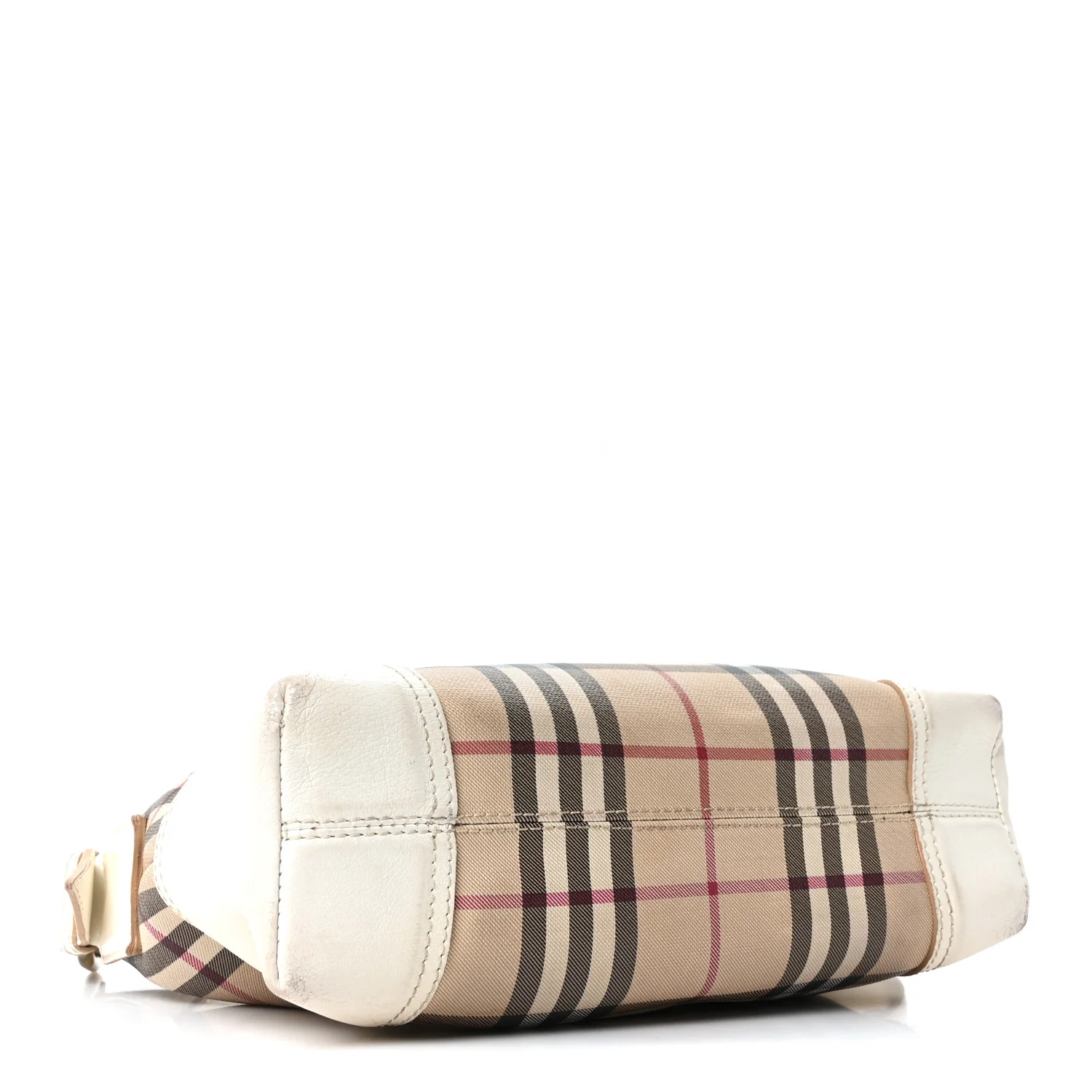 House Check Hobo White - Image 4