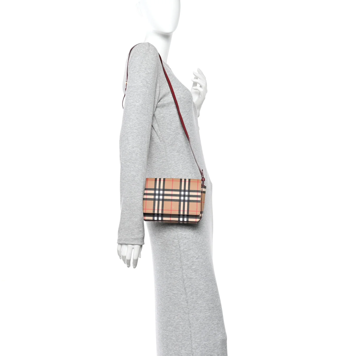 House Check Tartan Mix Hampshire Crossbody - Image 2