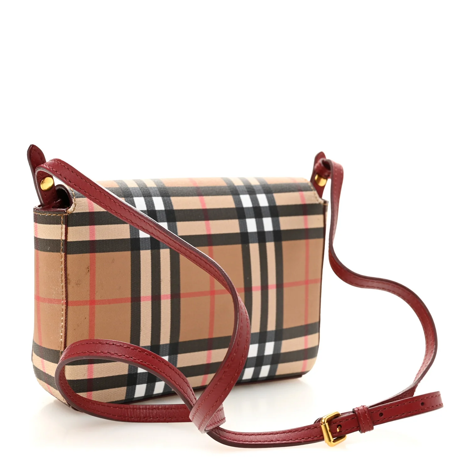 House Check Tartan Mix Hampshire Crossbody - Image 3
