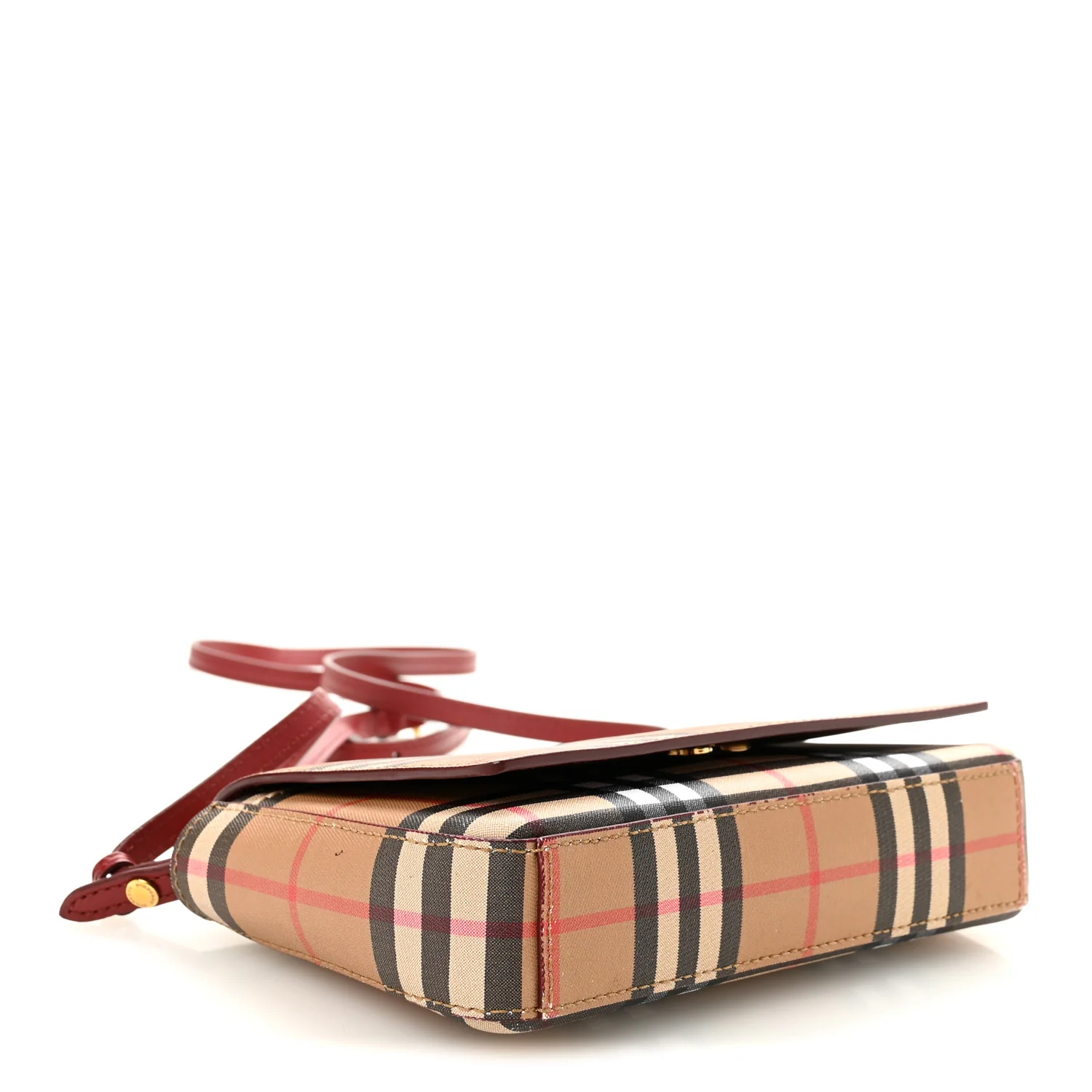 House Check Tartan Mix Hampshire Crossbody - Image 4