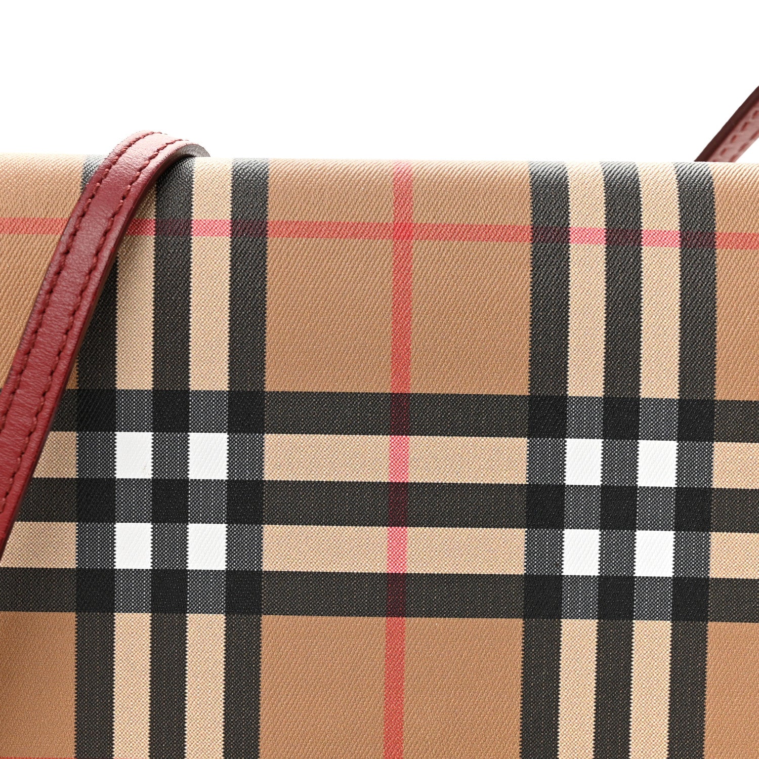 House Check Tartan Mix Hampshire Crossbody - Image 7