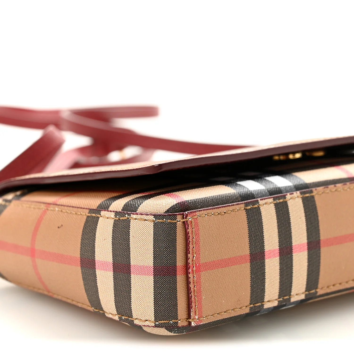 House Check Tartan Mix Hampshire Crossbody - Image 8