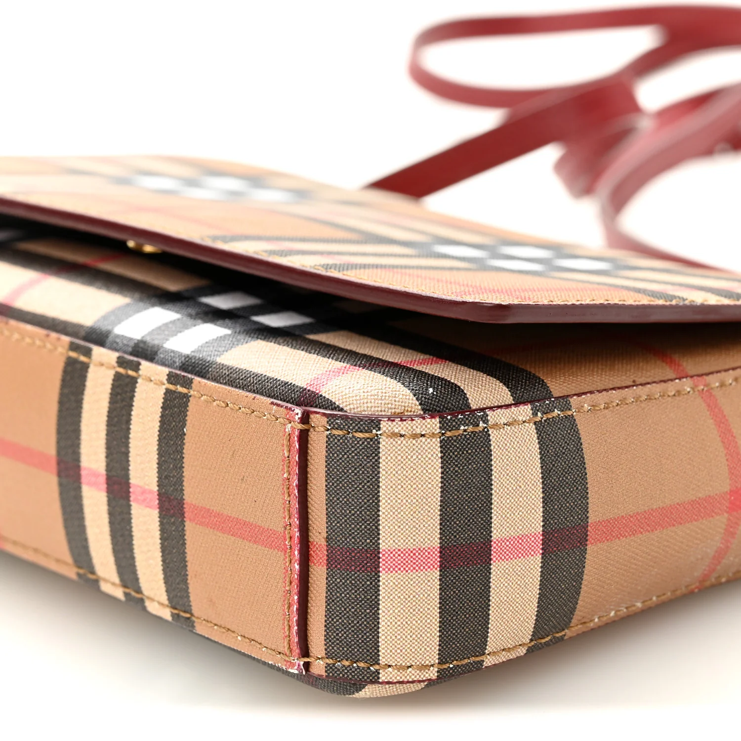 House Check Tartan Mix Hampshire Crossbody - Image 9