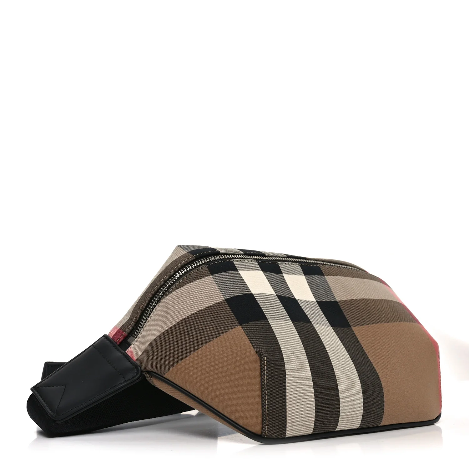 IP Check Sonny Bum Bag Taupe Brown - Image 3