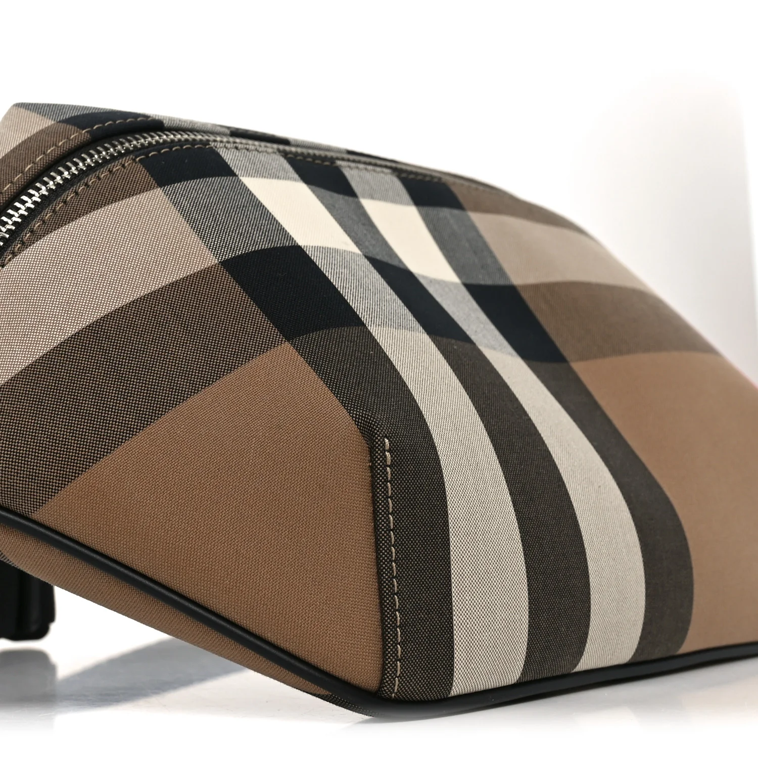 IP Check Sonny Bum Bag Taupe Brown - Image 7