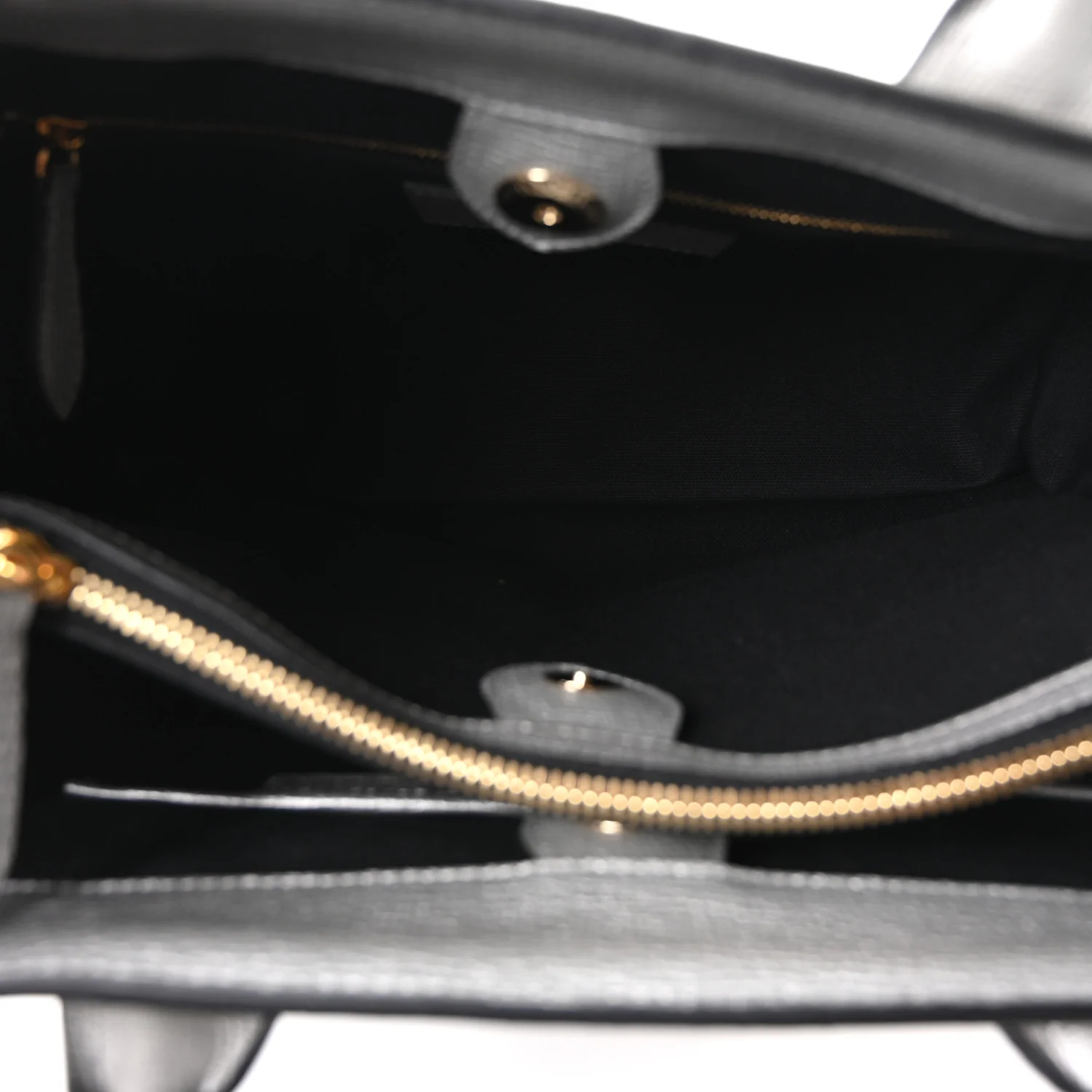 Metallic Grainy Calfskin House Check Medium Banner Tote Silver - Image 8