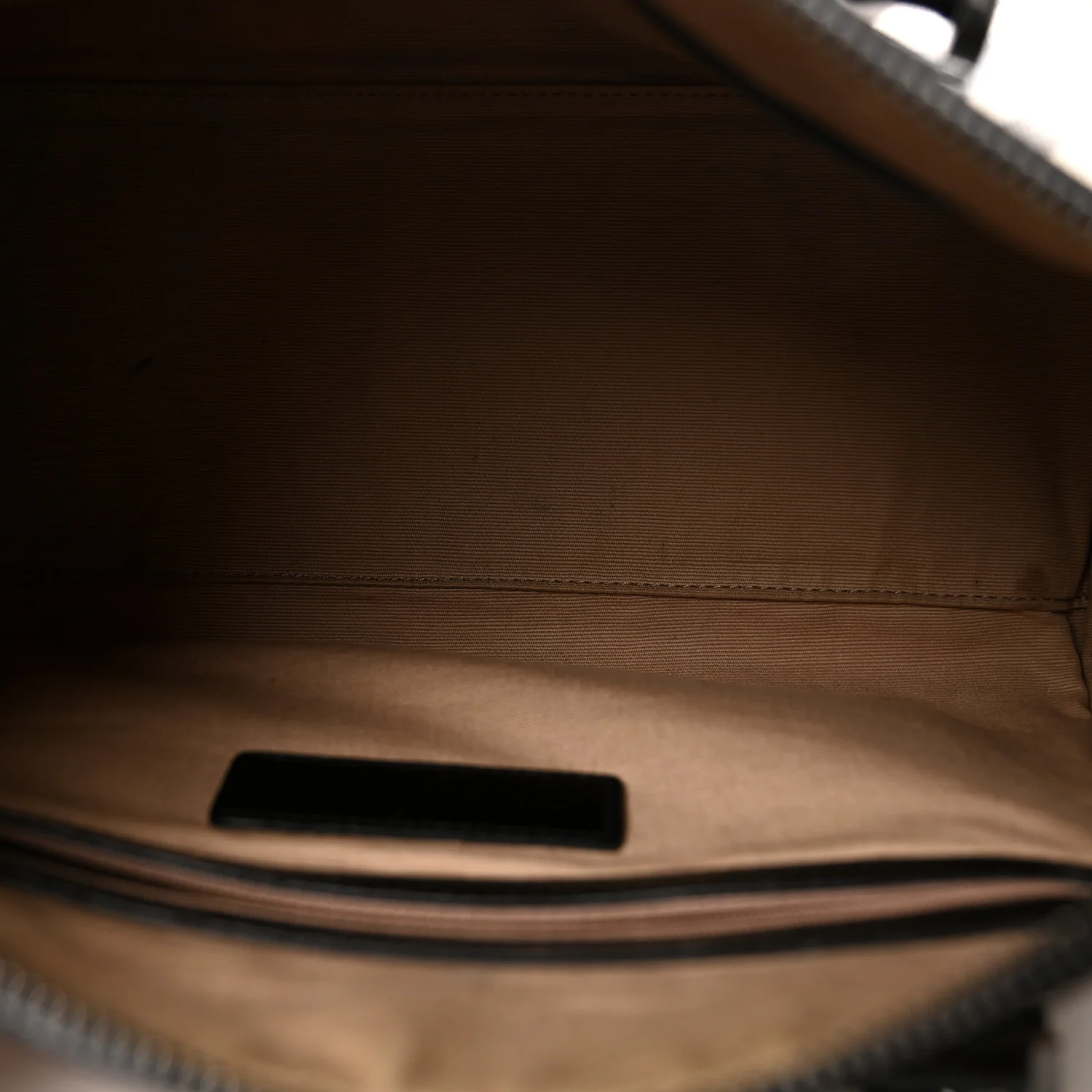 Nova Check Patent Small Chester Bowling Bag Black - Image 5