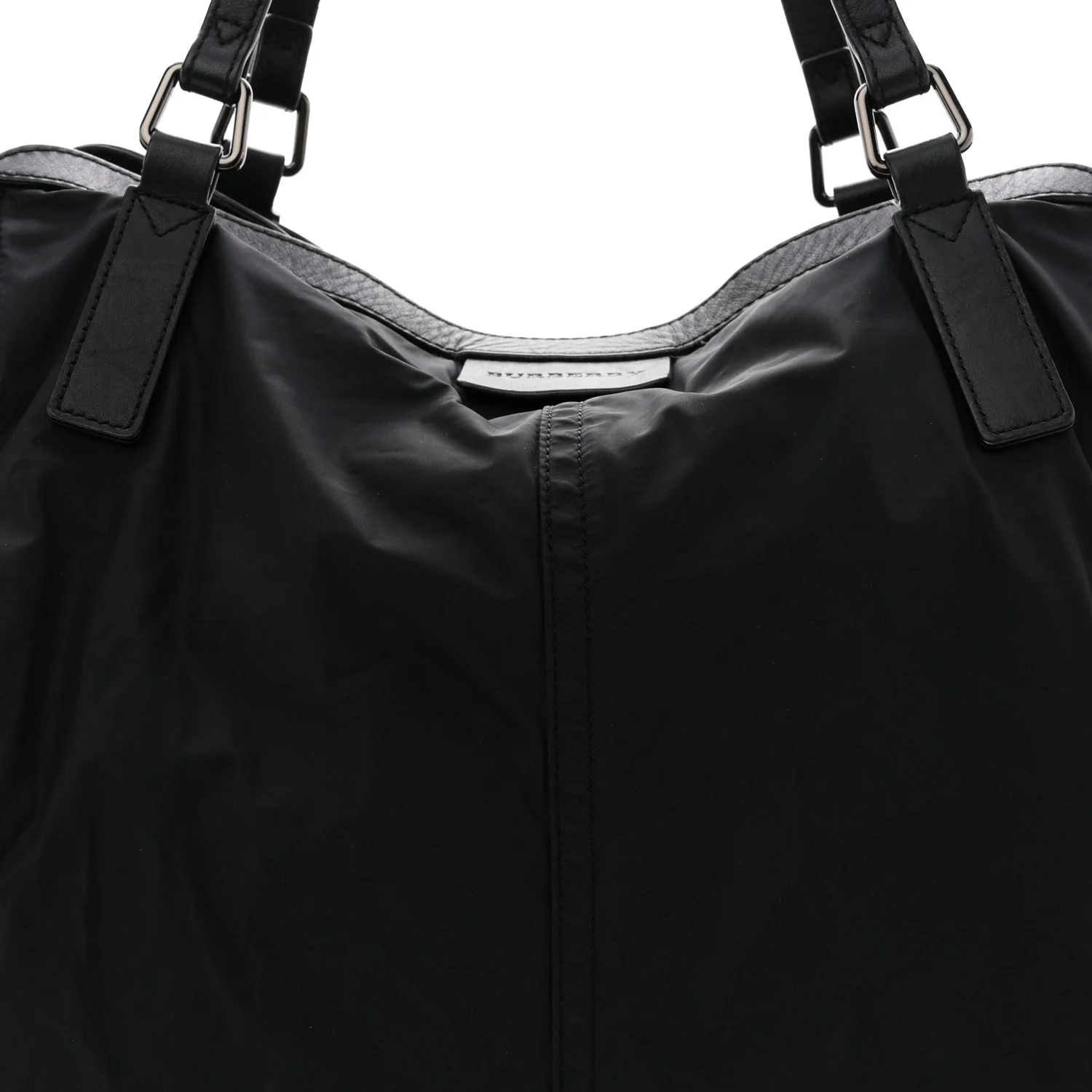 Nylon Buckleigh Packable Tote Black - Image 7