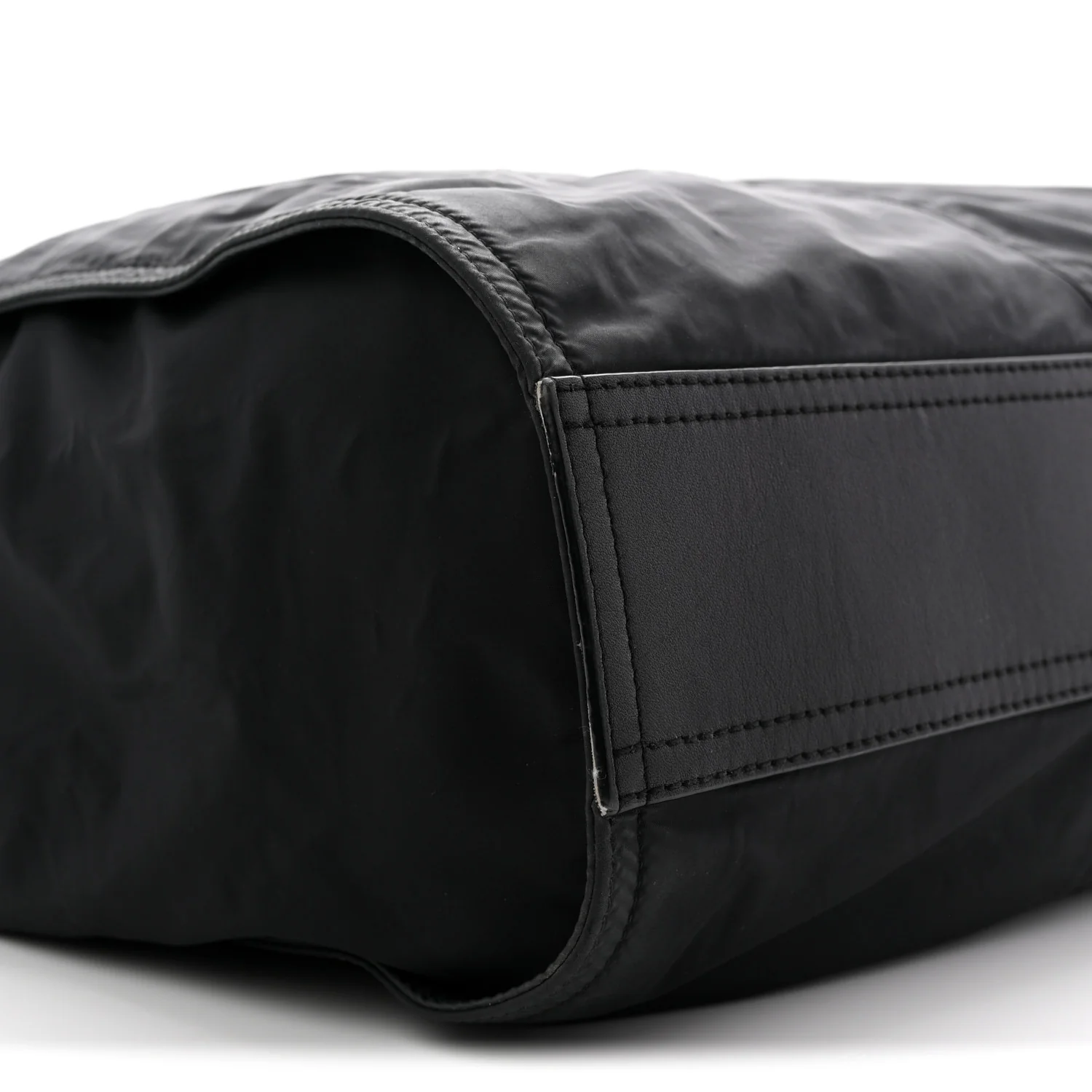 Nylon Buckleigh Packable Tote Black - Image 8