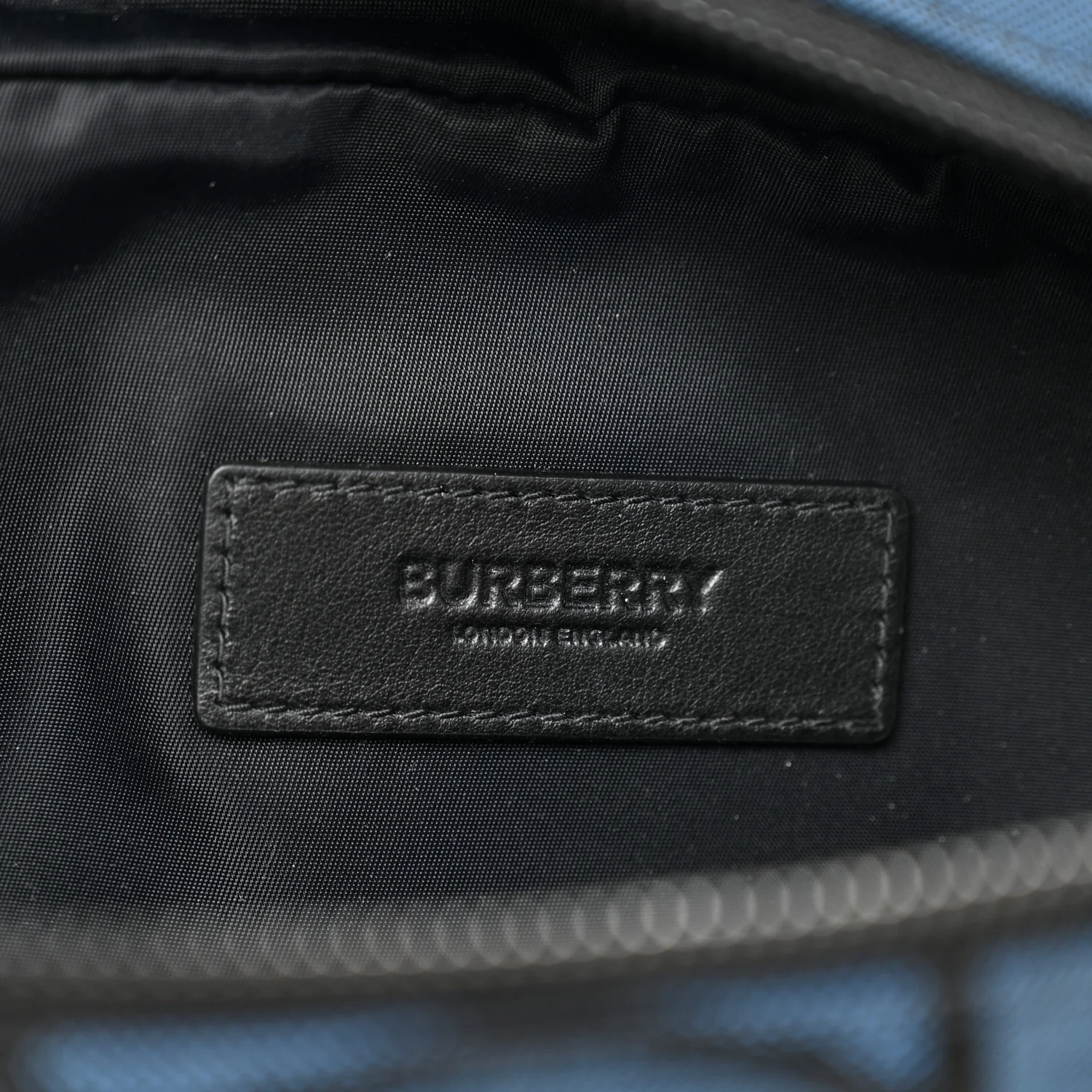 Nylon TB Sonny Bum Bag Navy - Image 6