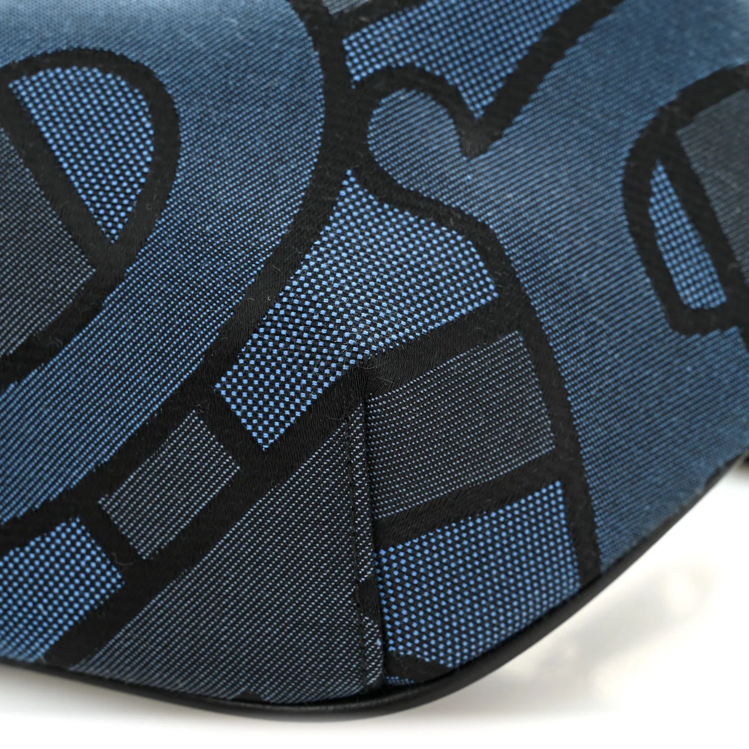 Nylon TB Sonny Bum Bag Navy - Image 9