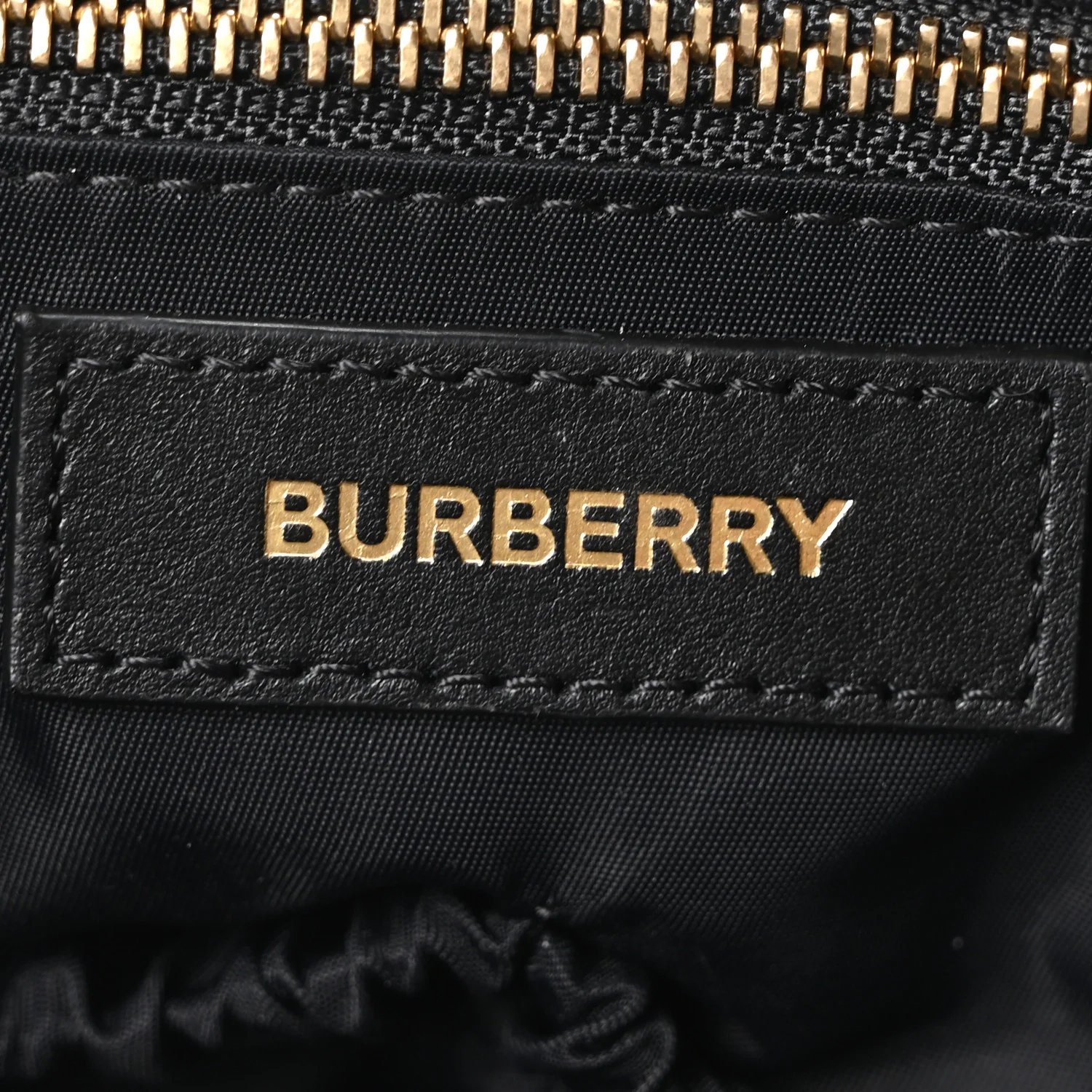 Nylon Vintage Check Logo Diaper Bag - Image 6